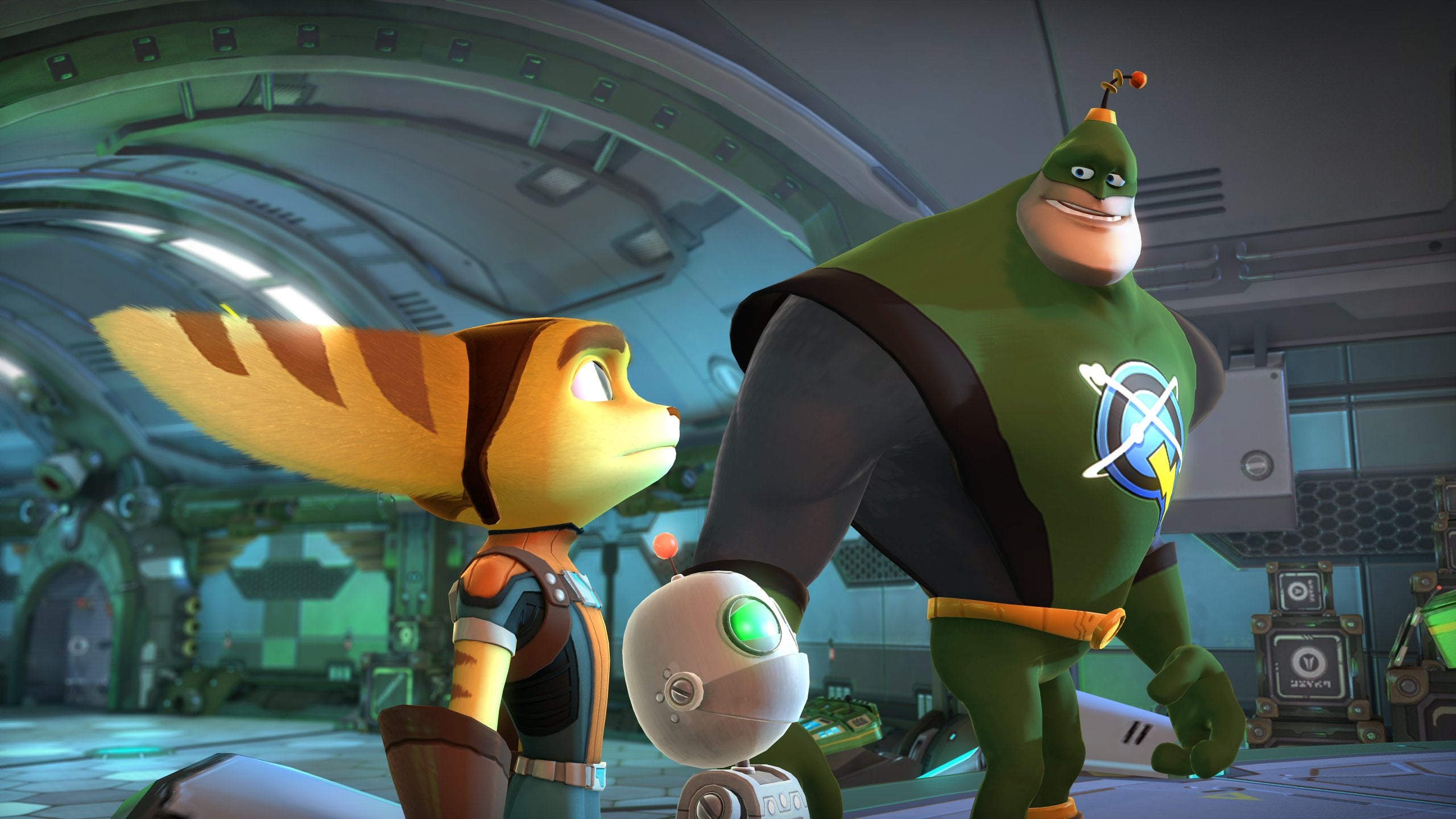 Ratchet & Clank Full Frontal Assault PS3 PlayStation 3 - Like New
