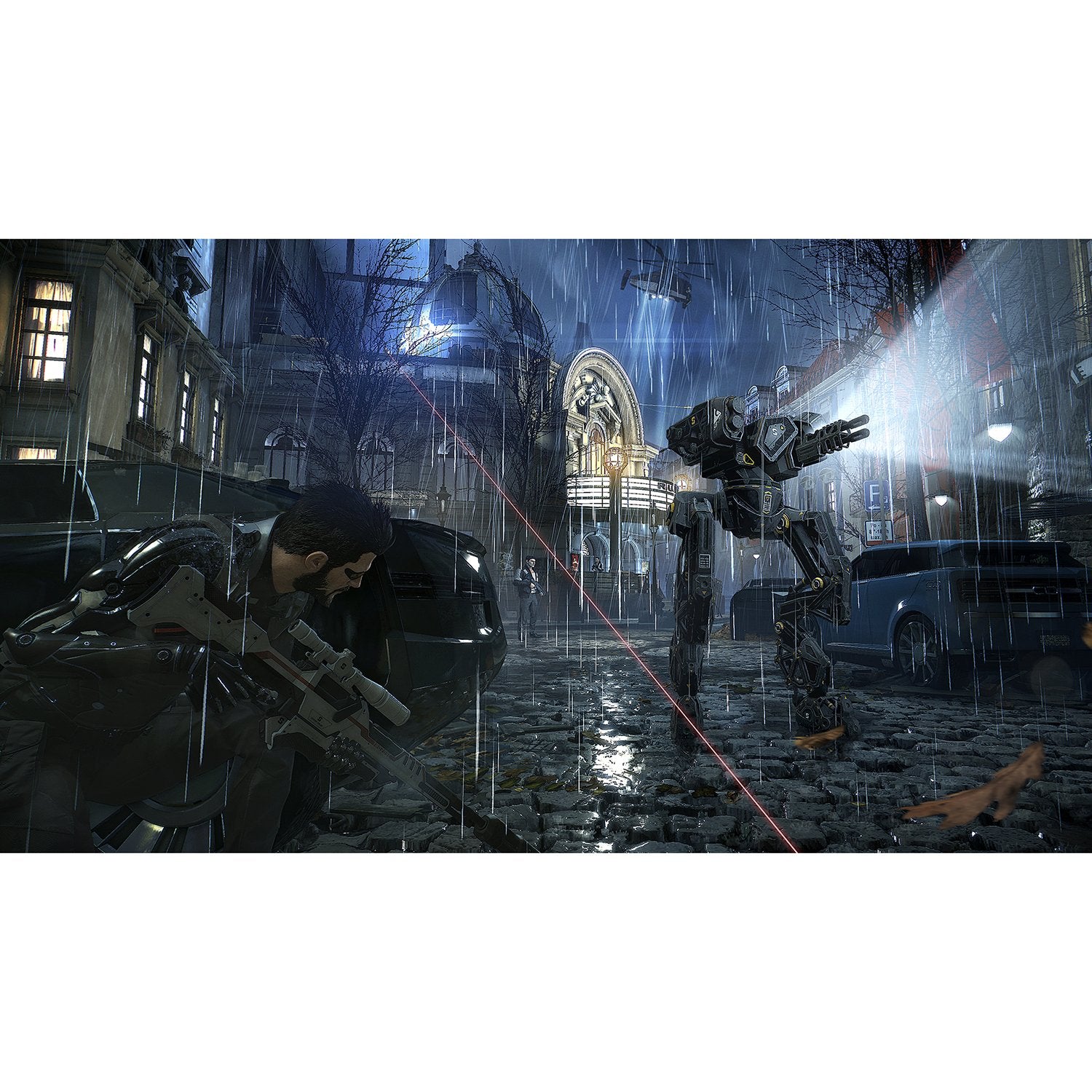 Deus Ex Mankind Divided Day One PS4 PlayStation 4 DD Complete CIB - Very Good