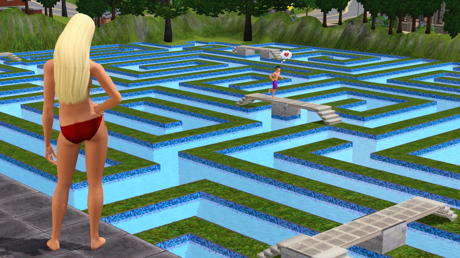The Sims 3 - Xbox 360 - Like New