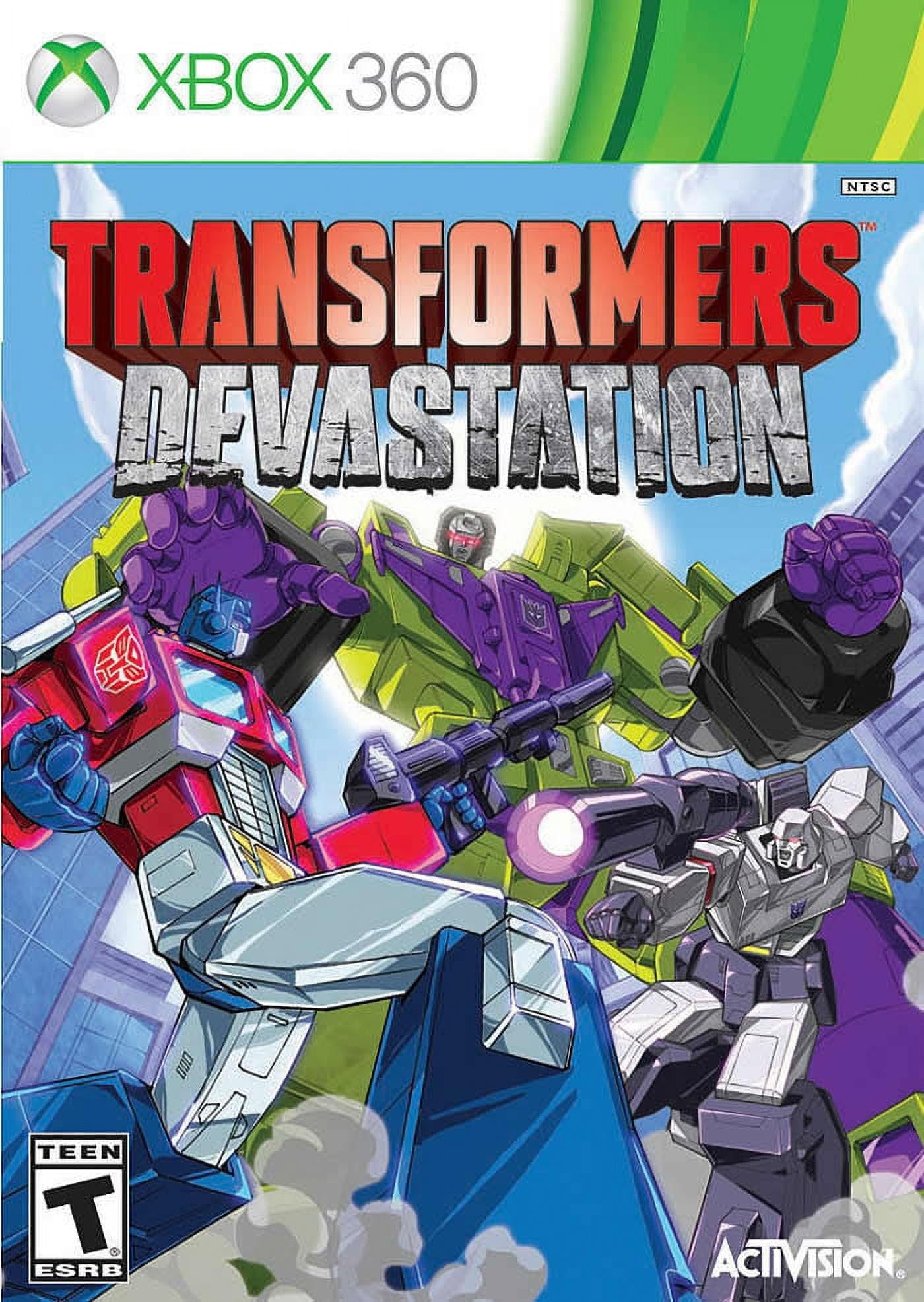 Transformers Devastation Xbox 360 AD - Very Good