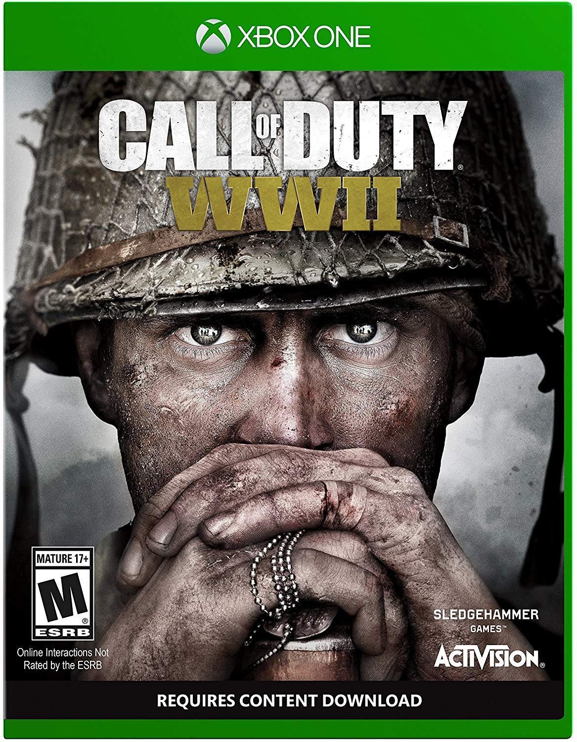 Call of Duty WWII Xbox One Complete - Excellent