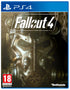 Fallout 4 PS4 PlayStation 4 PEGI + Poster - Like New