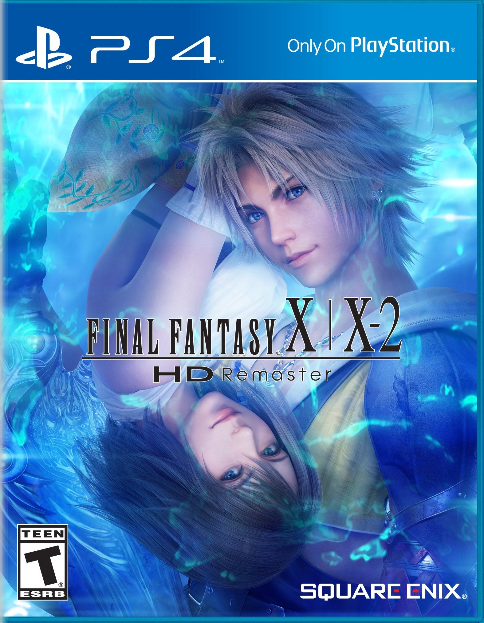 Final Fantasy X X-2 HD Remaster Playstation 4 - Like New