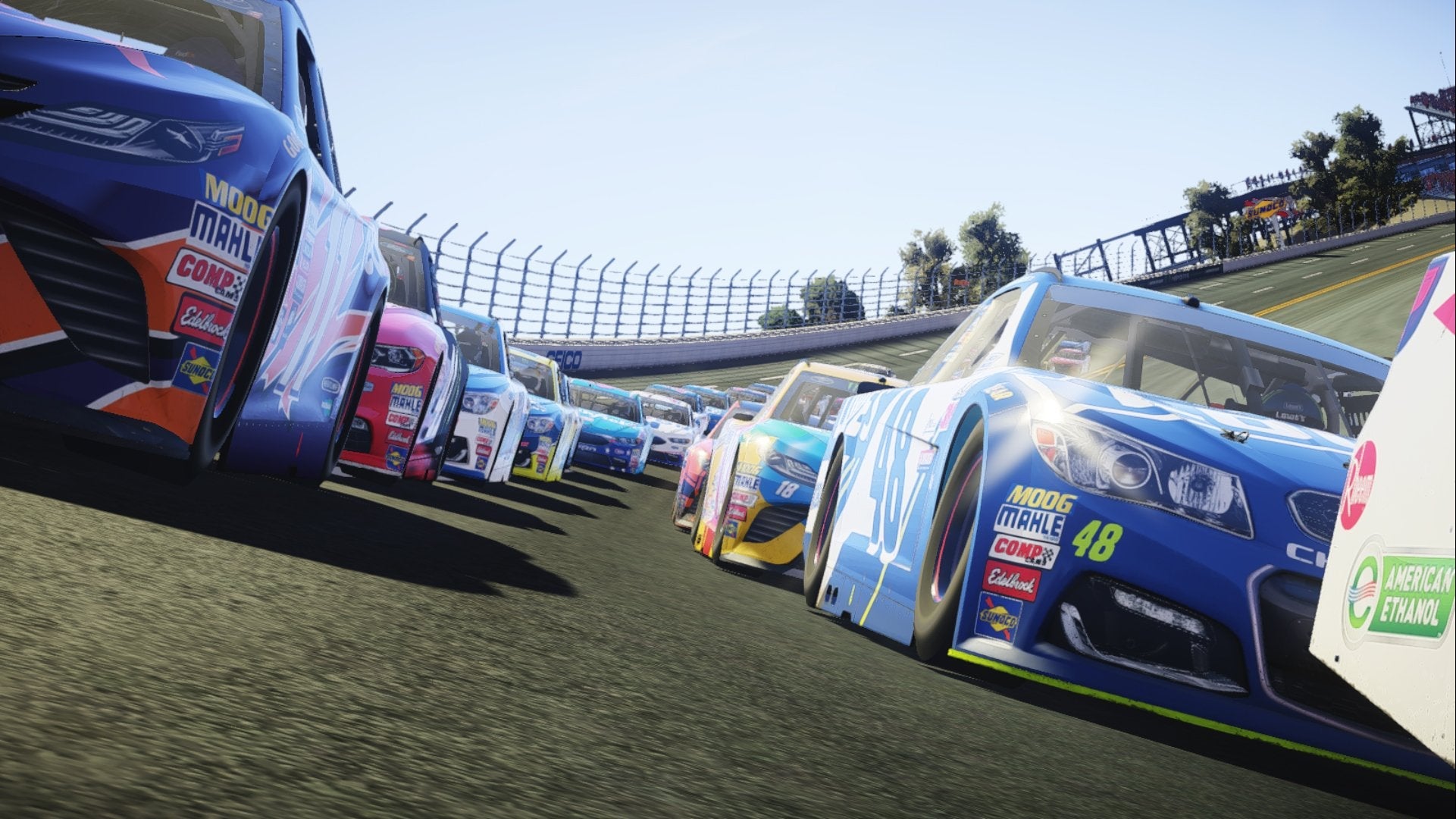 NASCAR Heat 2 PS4 PlayStation 4 - Like New