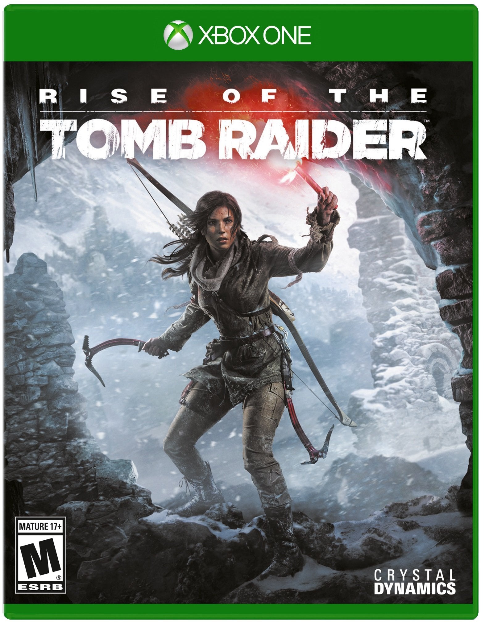 Rise of the Tomb Raider Xbox One - Like New