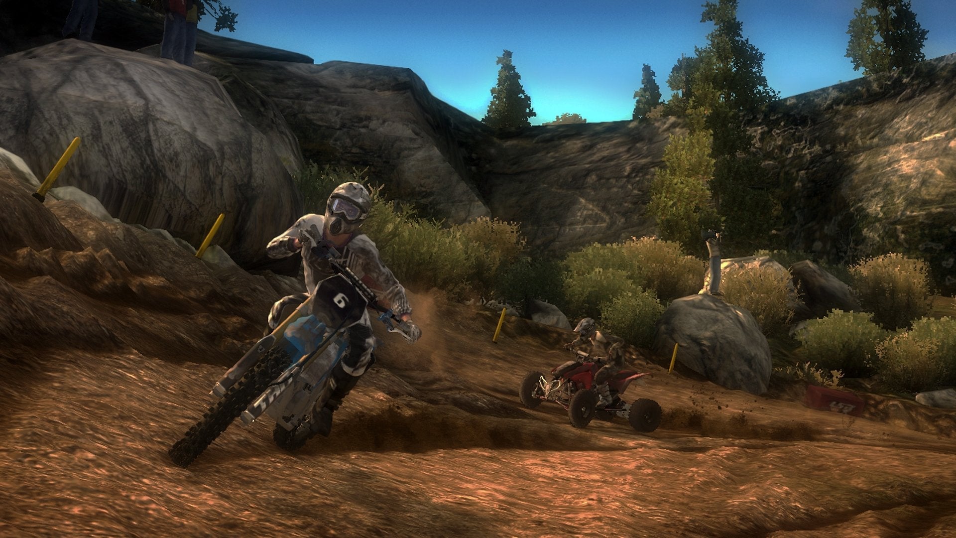 MX vs. ATV Reflex Xbox 360 PH - Like New
