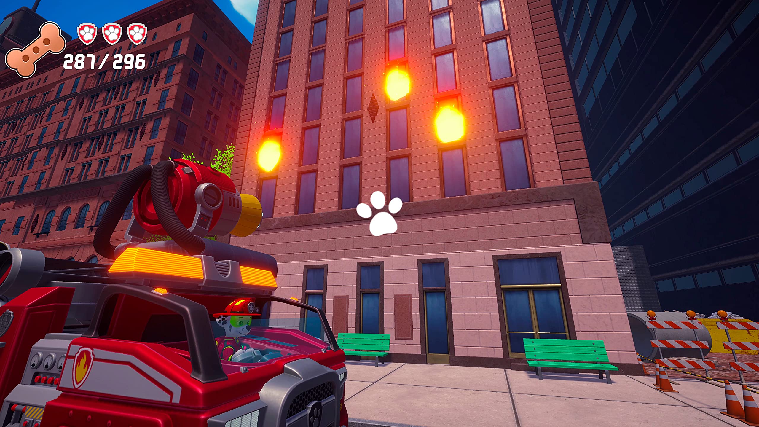 Paw Patrol The Movie Adventure City Calls Xbox One - Like New