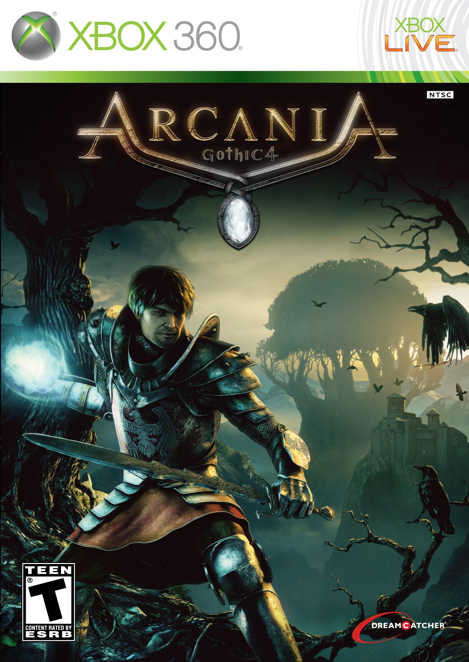 Arcania Gothic 4 Xbox 360 Complete - Excellent