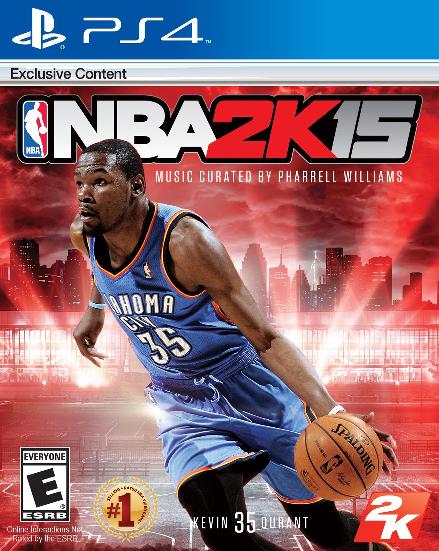 NBA 2K15 PS4 PlayStation 4 Complete - Excellent
