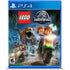 LEGO Jurassic World PS4 PlayStation 4 AD Complete CIB - Very Good