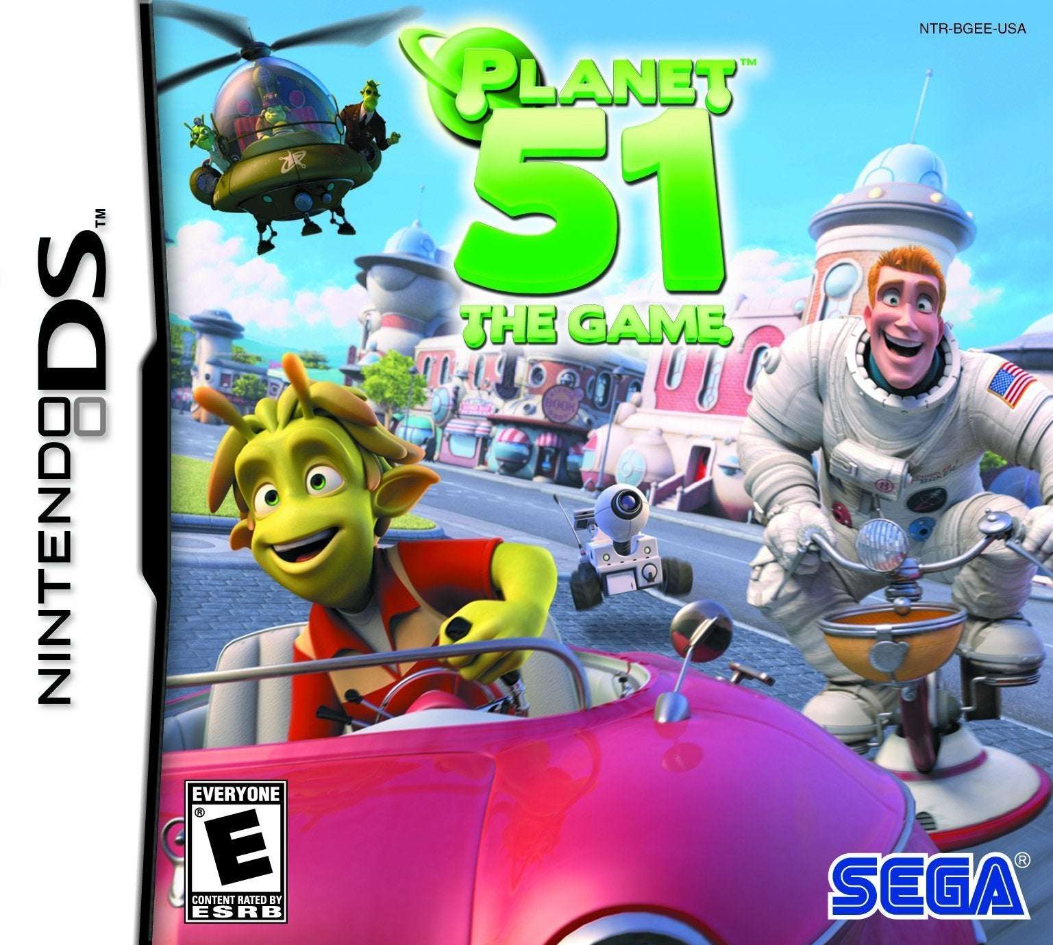 Planet 51 Nintendo DS - Like New