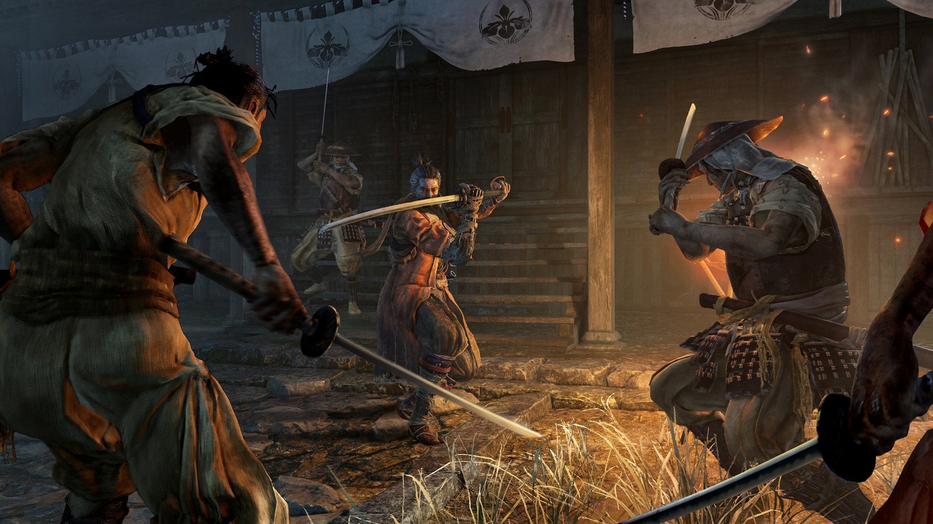 Sekiro Shadows Die Twice PS4 PlayStation 4 AD Complete CIB - Very Good