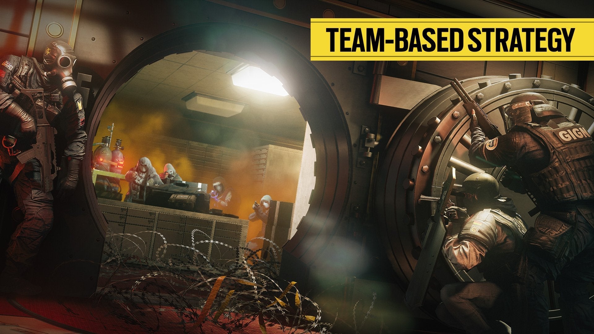 Tom Clancys Rainbow Six Siege Xbox One - Like New