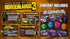 Borderlands 3 Super Deluxe Edition Steelbook PS4 PlayStation 4 - Like New