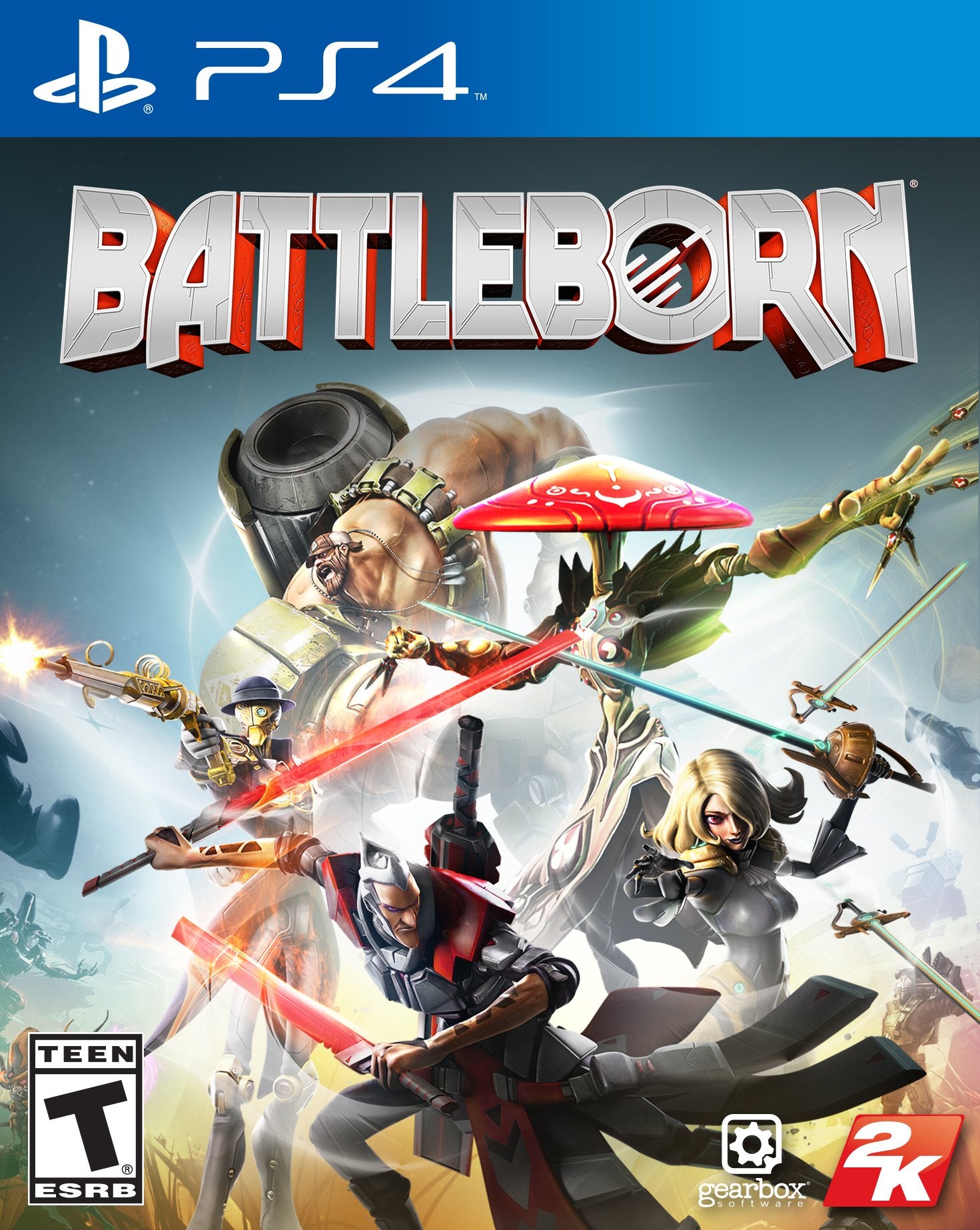 Battleborn PS4 PlayStation 4 - Like New