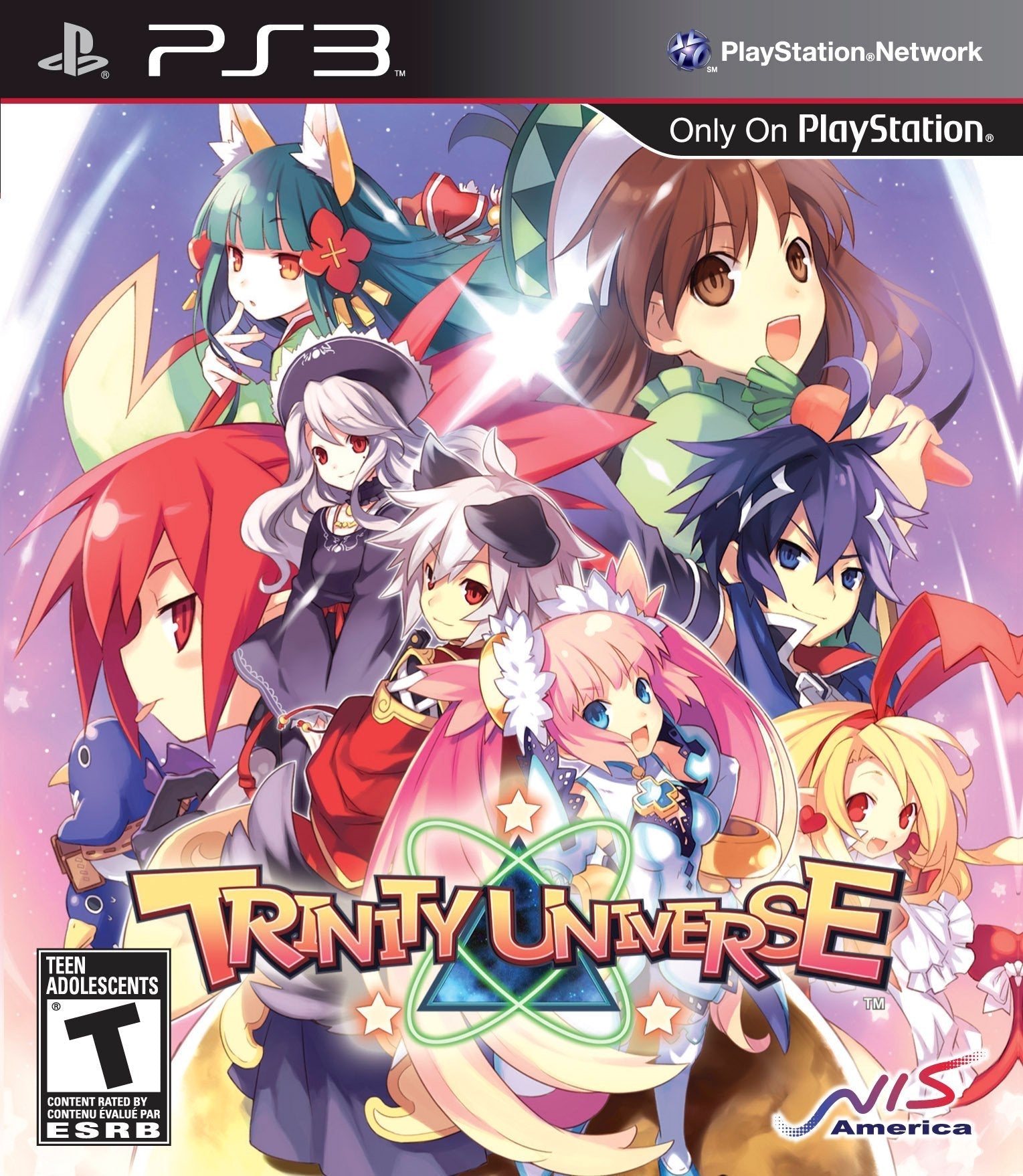 Trinity Universe PS3 PlayStation 3 PAL DD Complete CIB - Very Good
