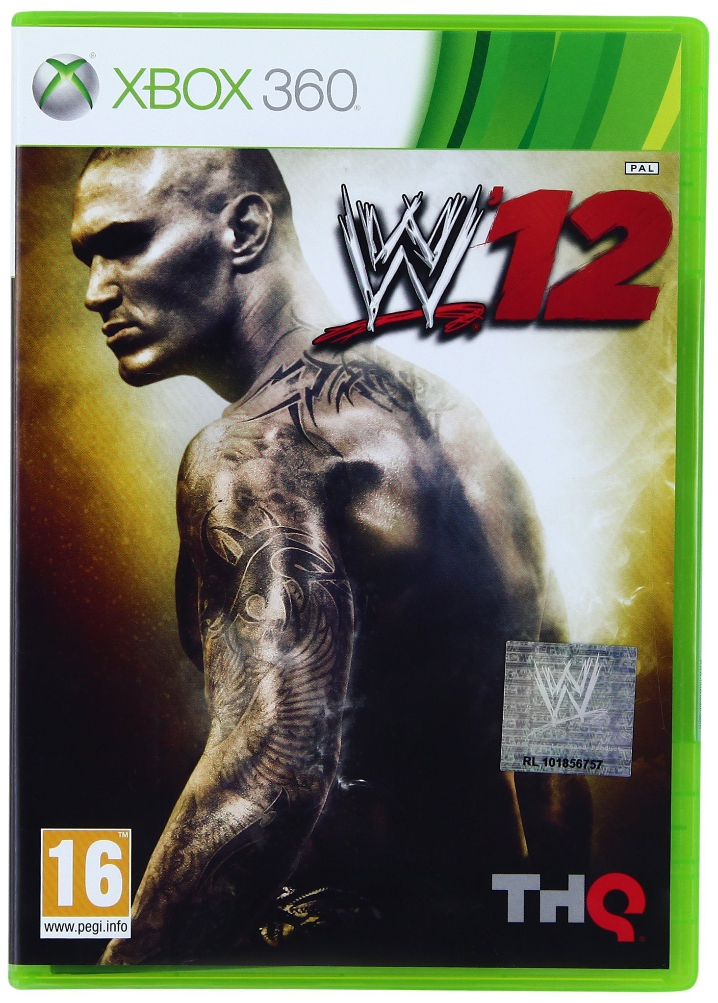 WWE 12 Xbox 360 - Very Good