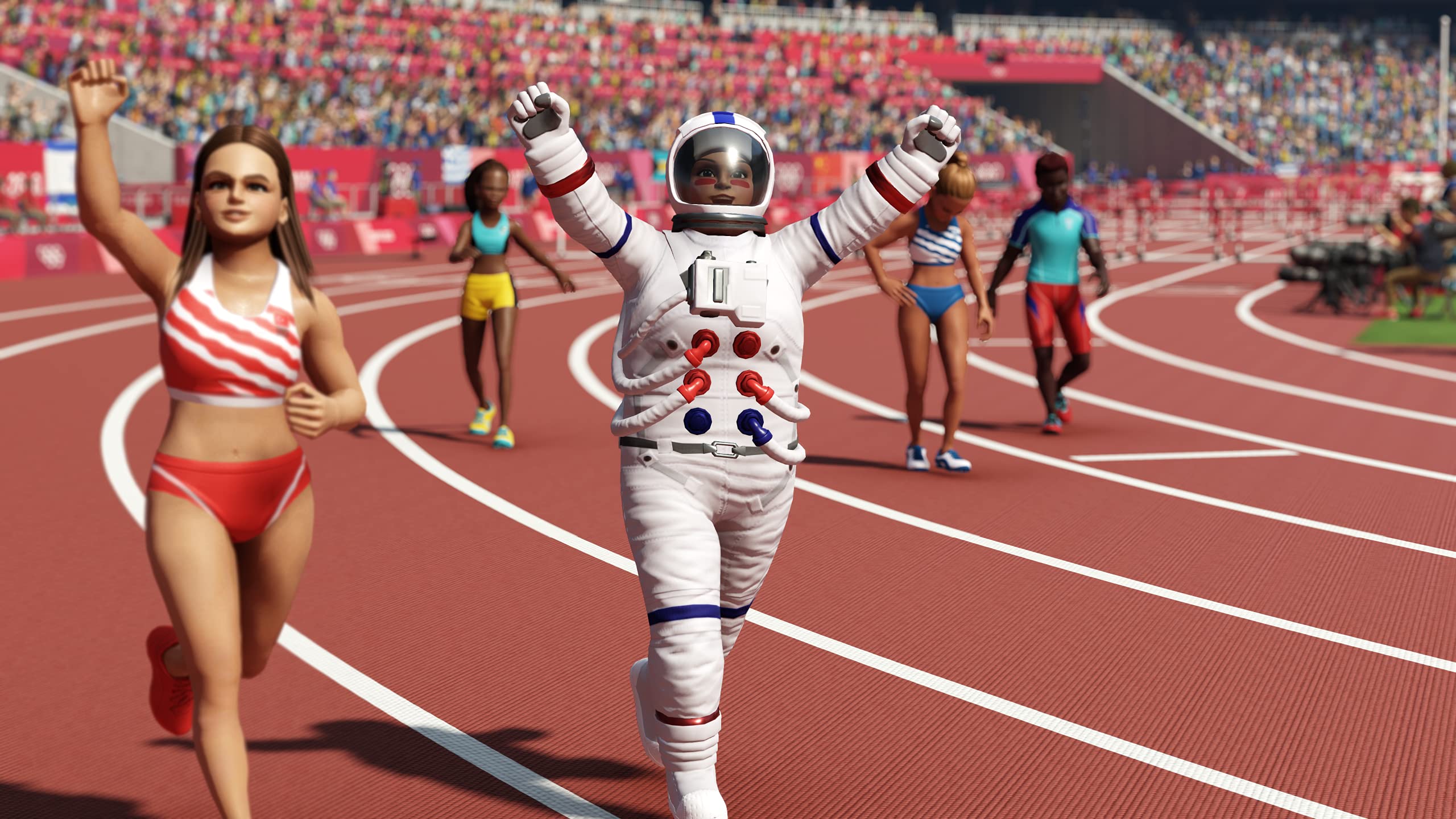 Tokyo 2020 Olympic Games PS4 PlayStation 4 - Like New