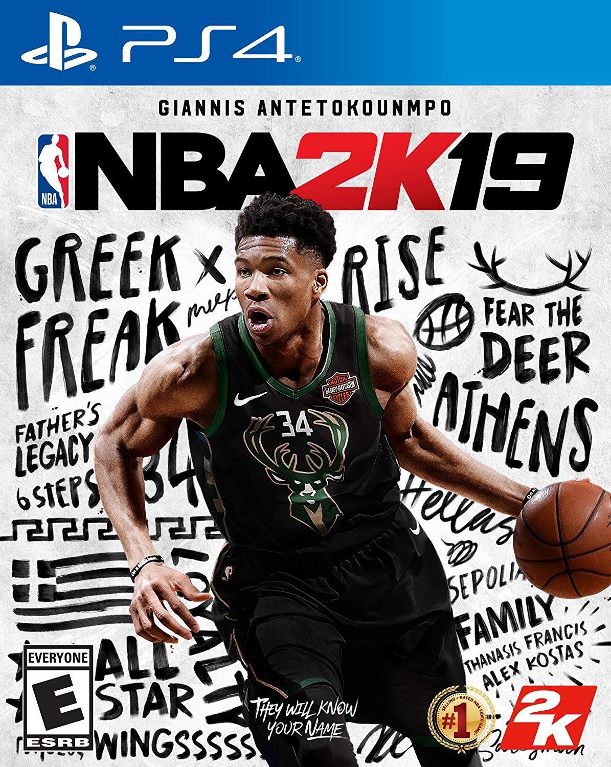 NBA 2K19 PS4 PlayStation 4 Complete - Excellent