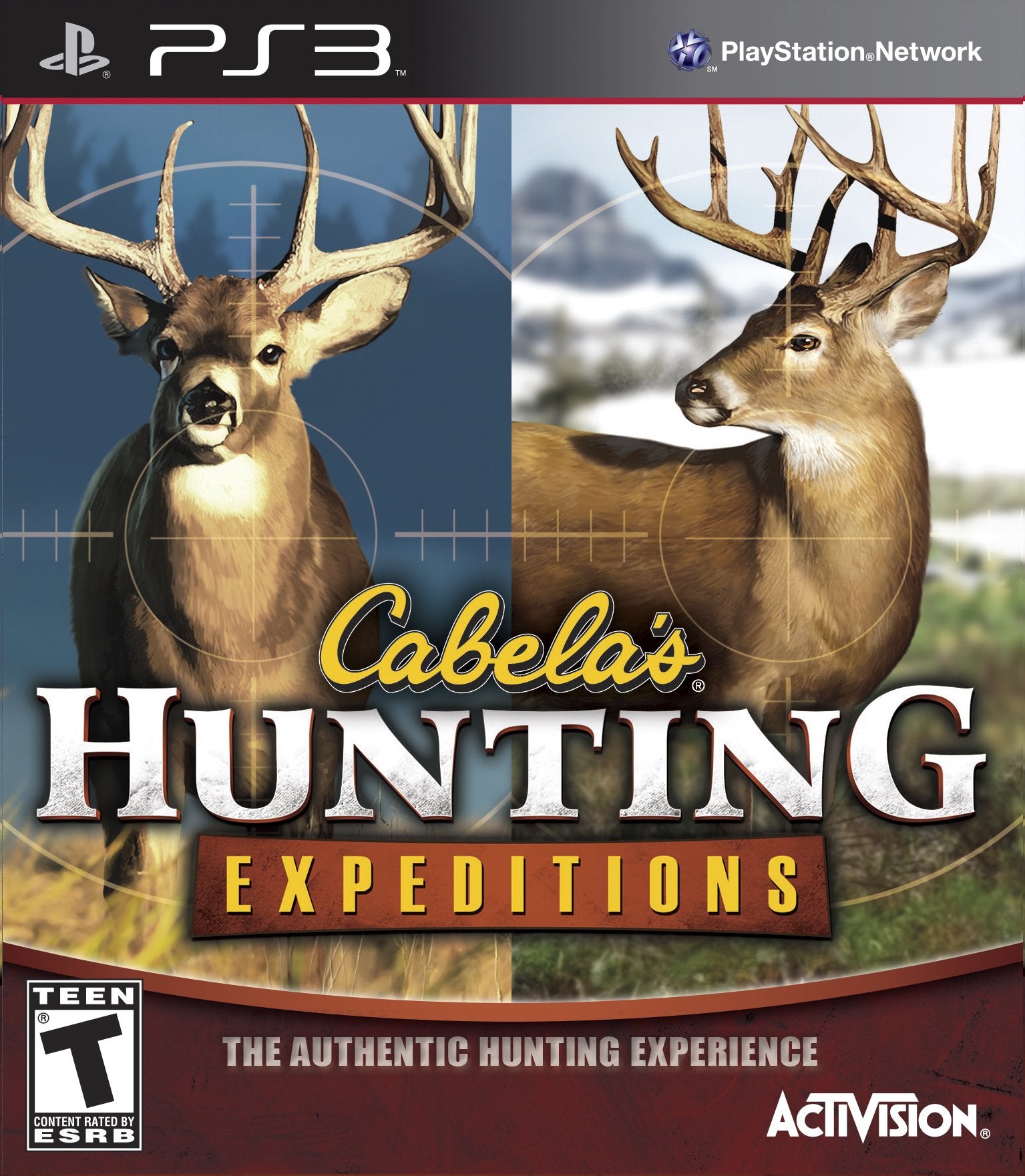 Cabela's Hunting Expeditions PS3 PlayStation 3 Complete - Excellent