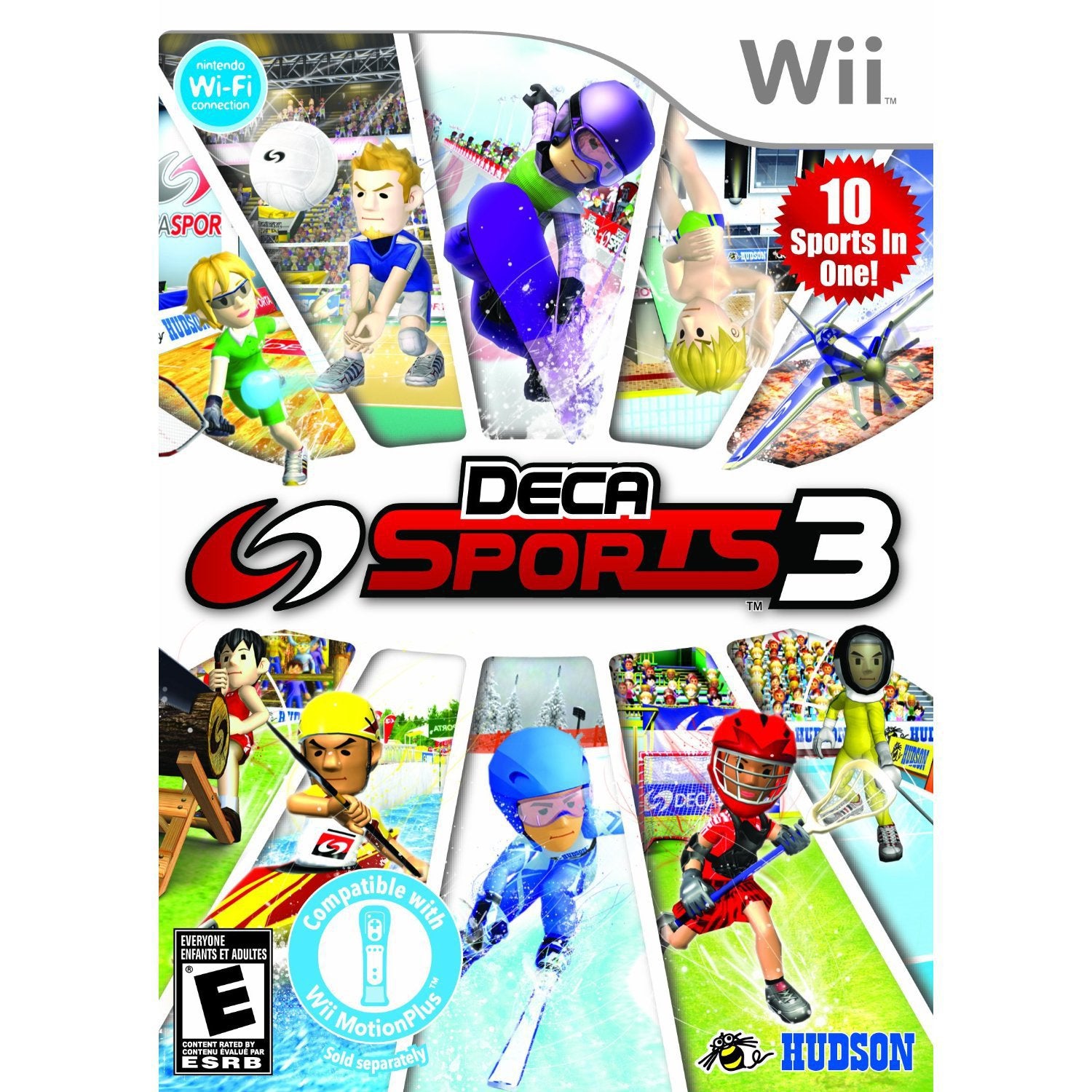 Deca Sports 3 Nintendo Wii AD/NM - Very Good