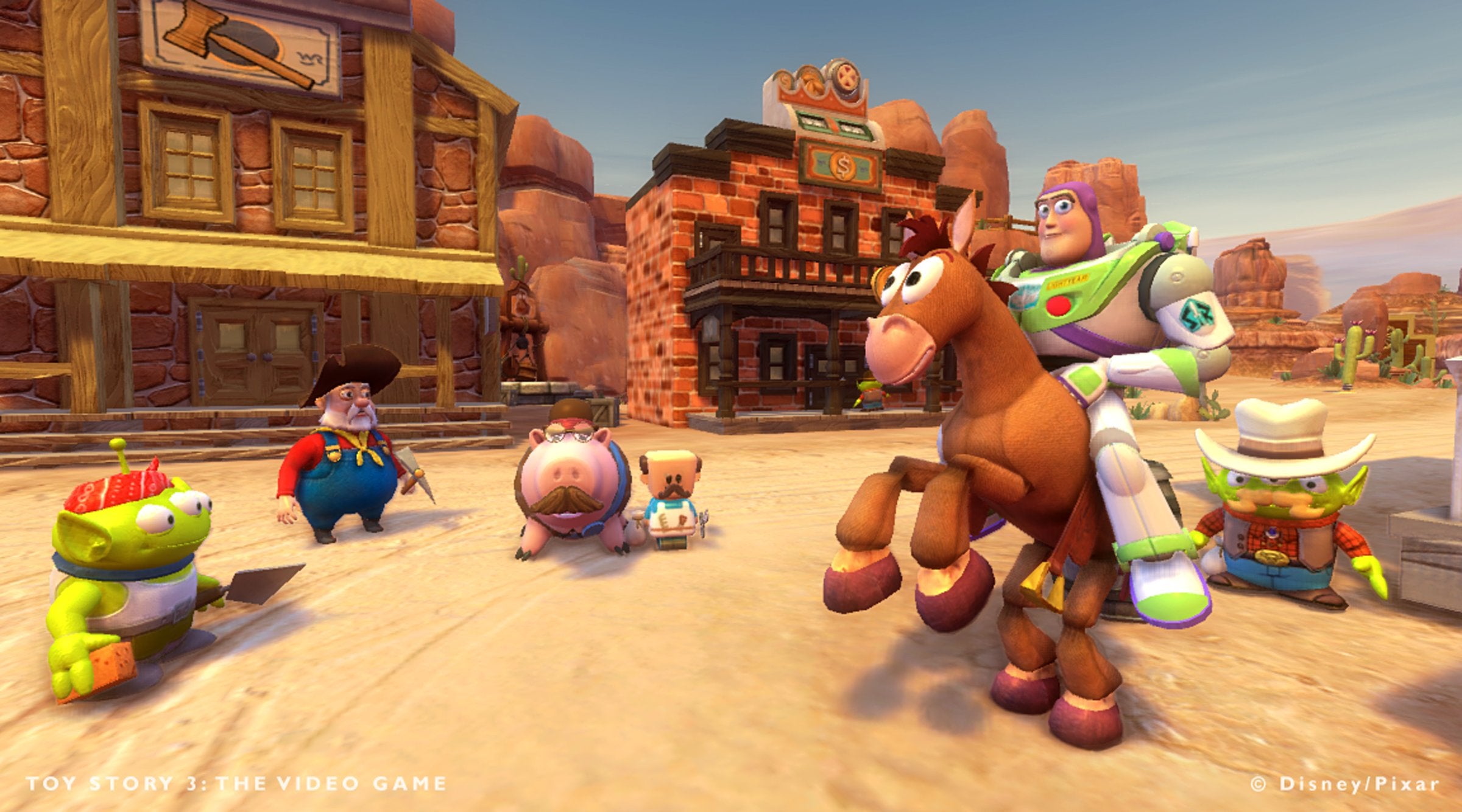 Toy Story 3 Nintendo Wii - Very Good