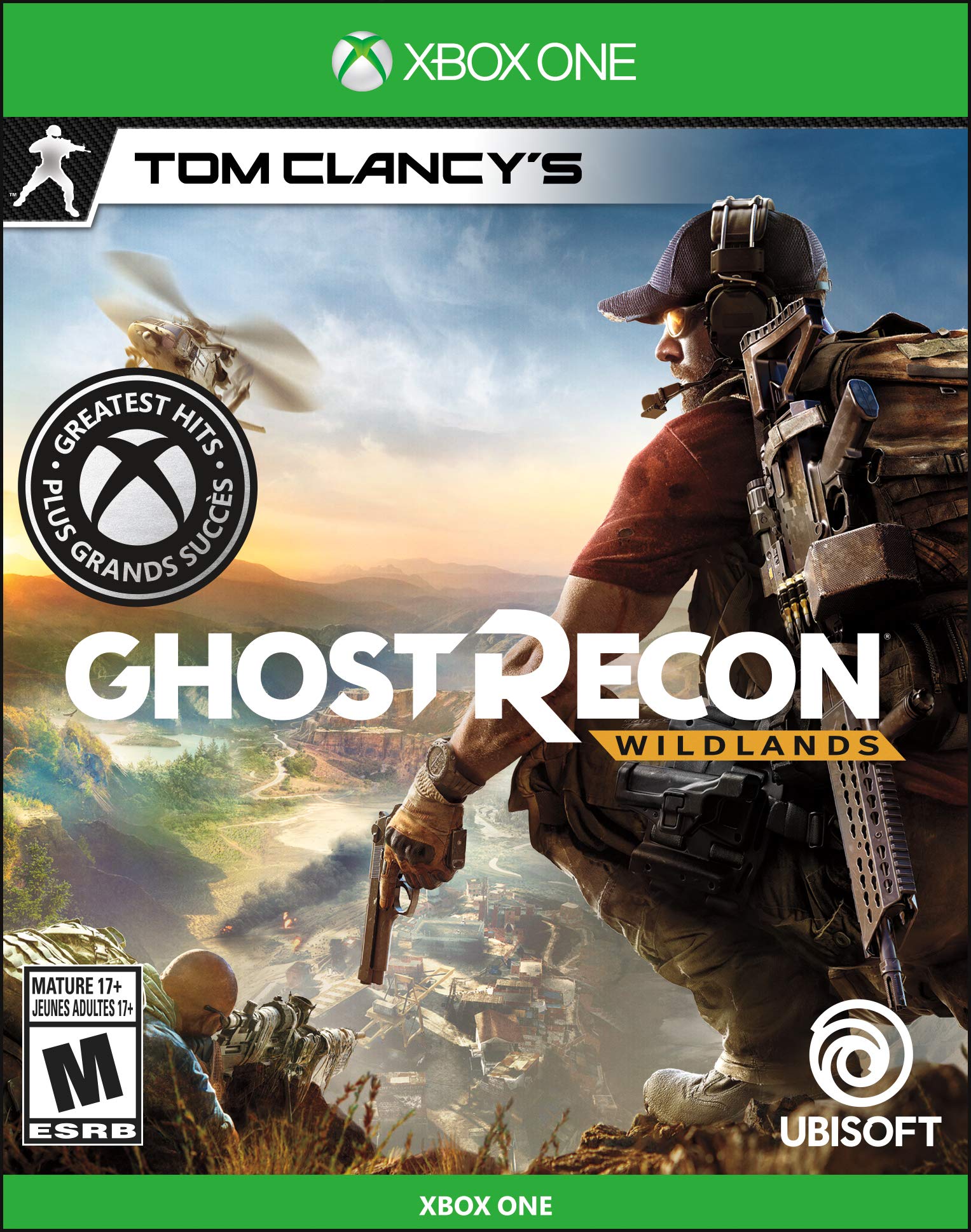 Tom Clancy’s Ghost Recon Wildlands Xbox One Complete - Excellent