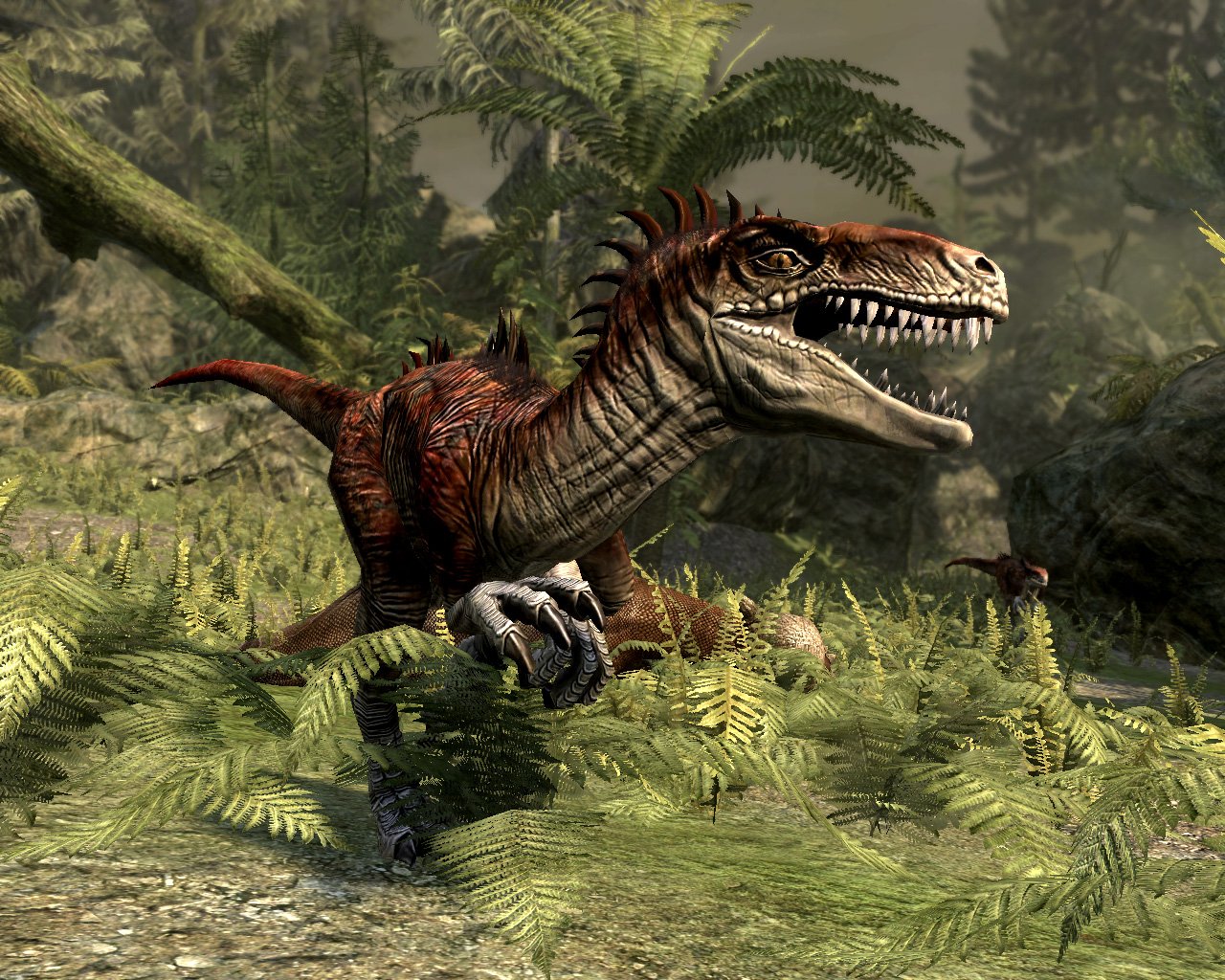 Jurassic The Hunted Xbox 360 Complete - Very Good