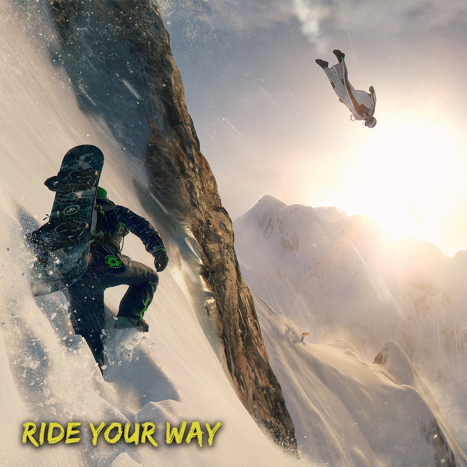 Steep Xbox One Complete - Excellent