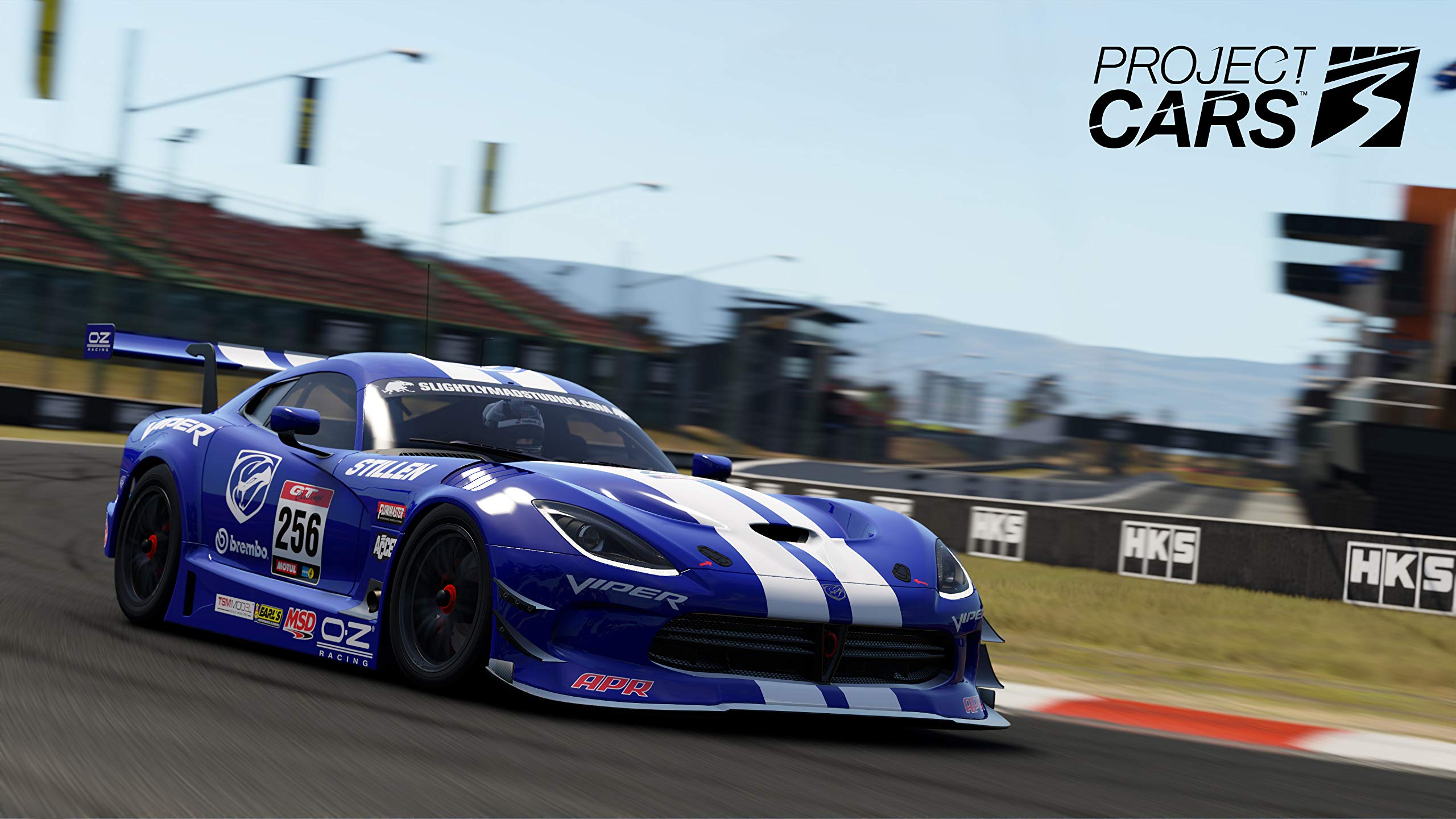 Project CARS 3 PS4 PlayStation 4 Complete - Excellent