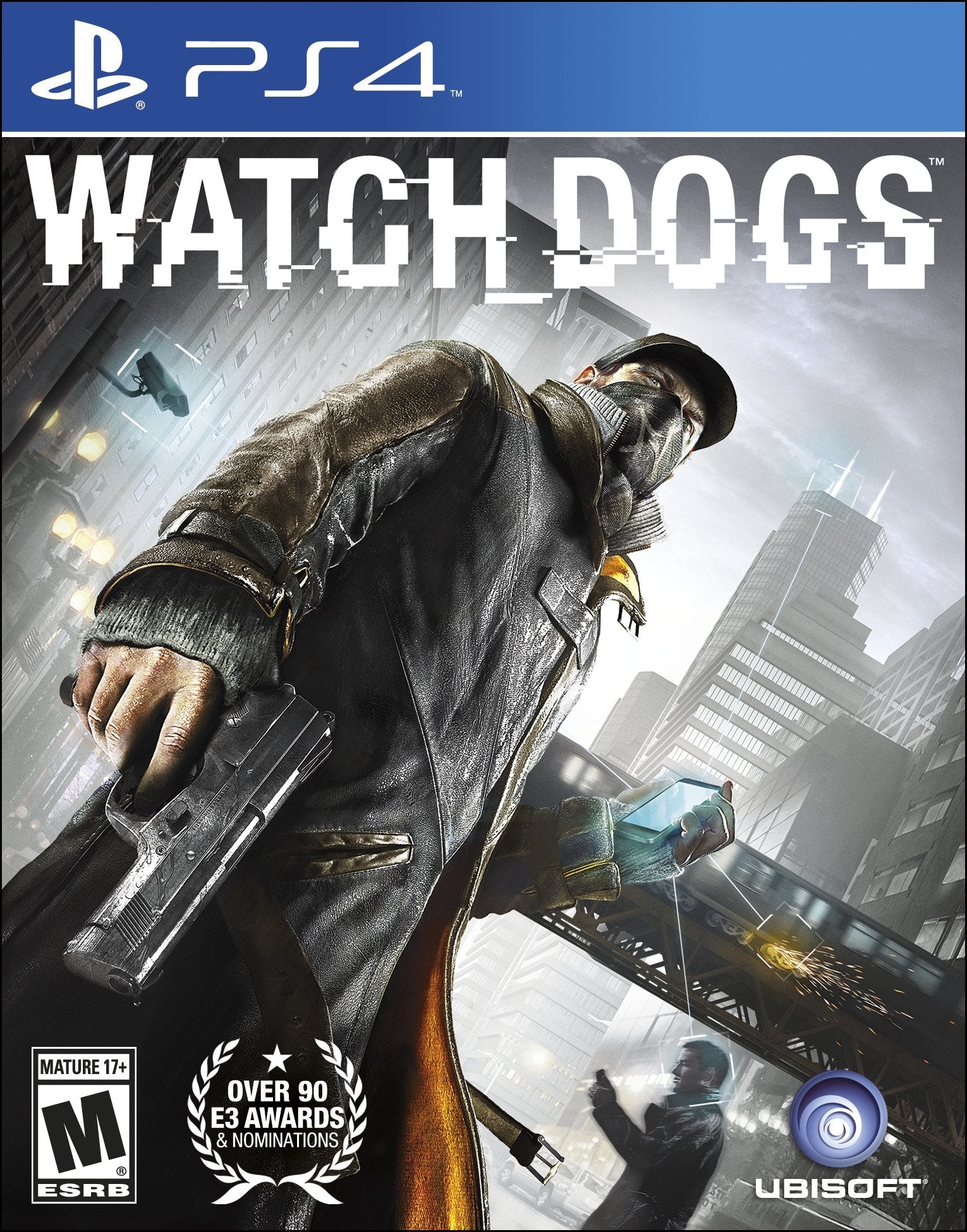 Watch Dogs PS4 PlayStation 4 Complete - Excellent
