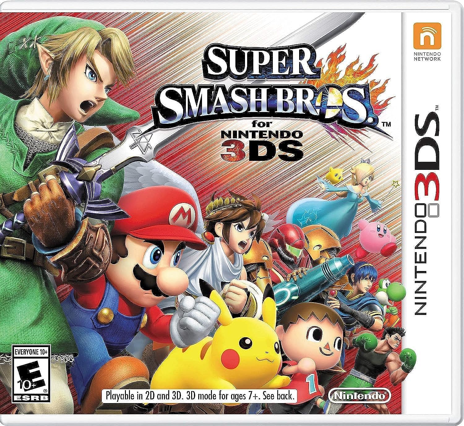 Super Smash Bros. Nintendo 3DS - Like New