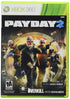 Payday 2 Xbox 360 AD Complete CIB - Very Good
