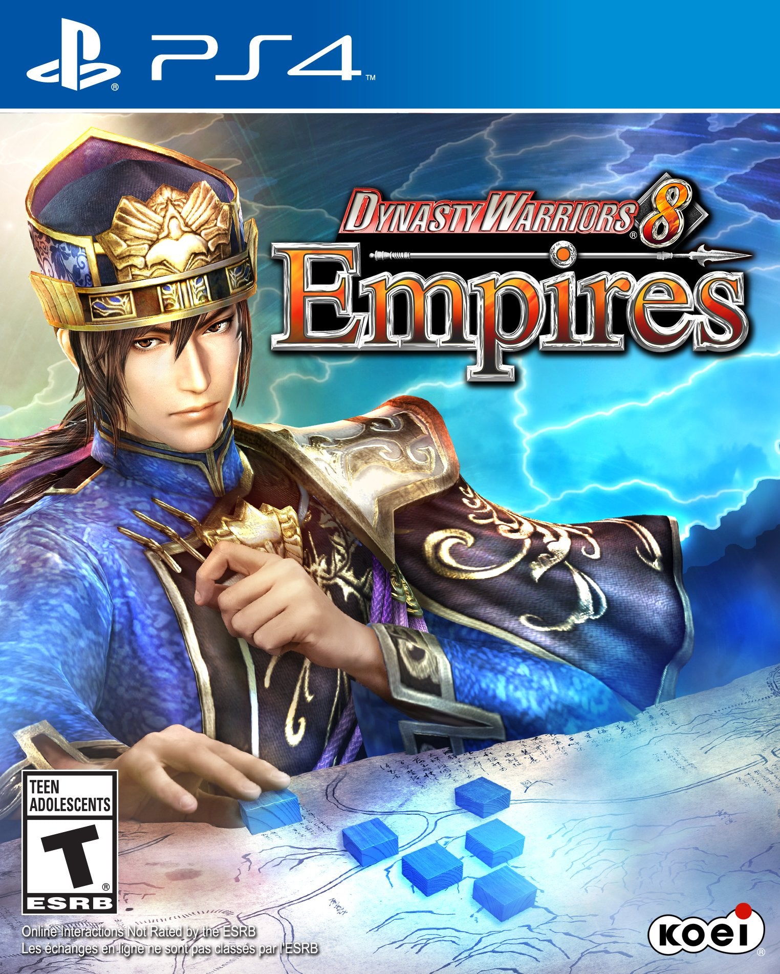 Dynasty Warriors 8 Empires PS4 PlayStation 4 - Like New