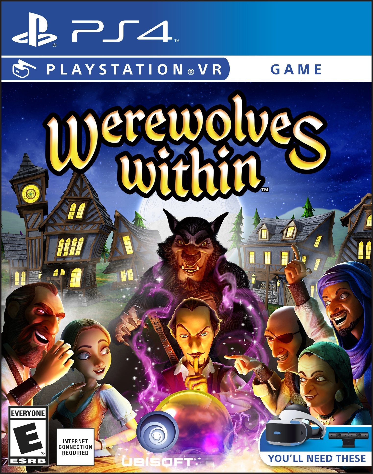Werewolves Within PS VR PS4 PlayStation 4 - Like New