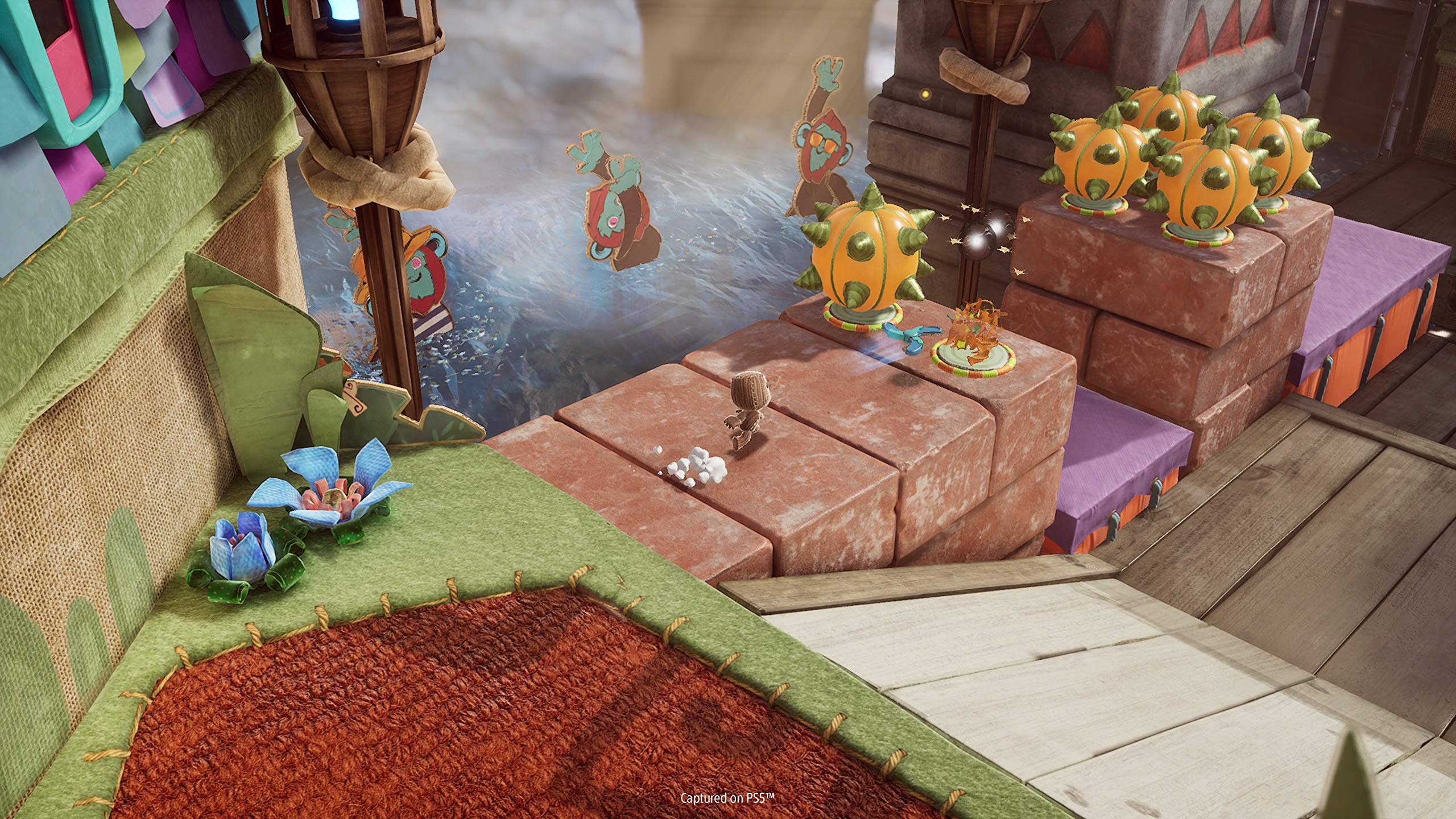 Sackboy A Big Adventure PS4 PlayStation 4 - Like New