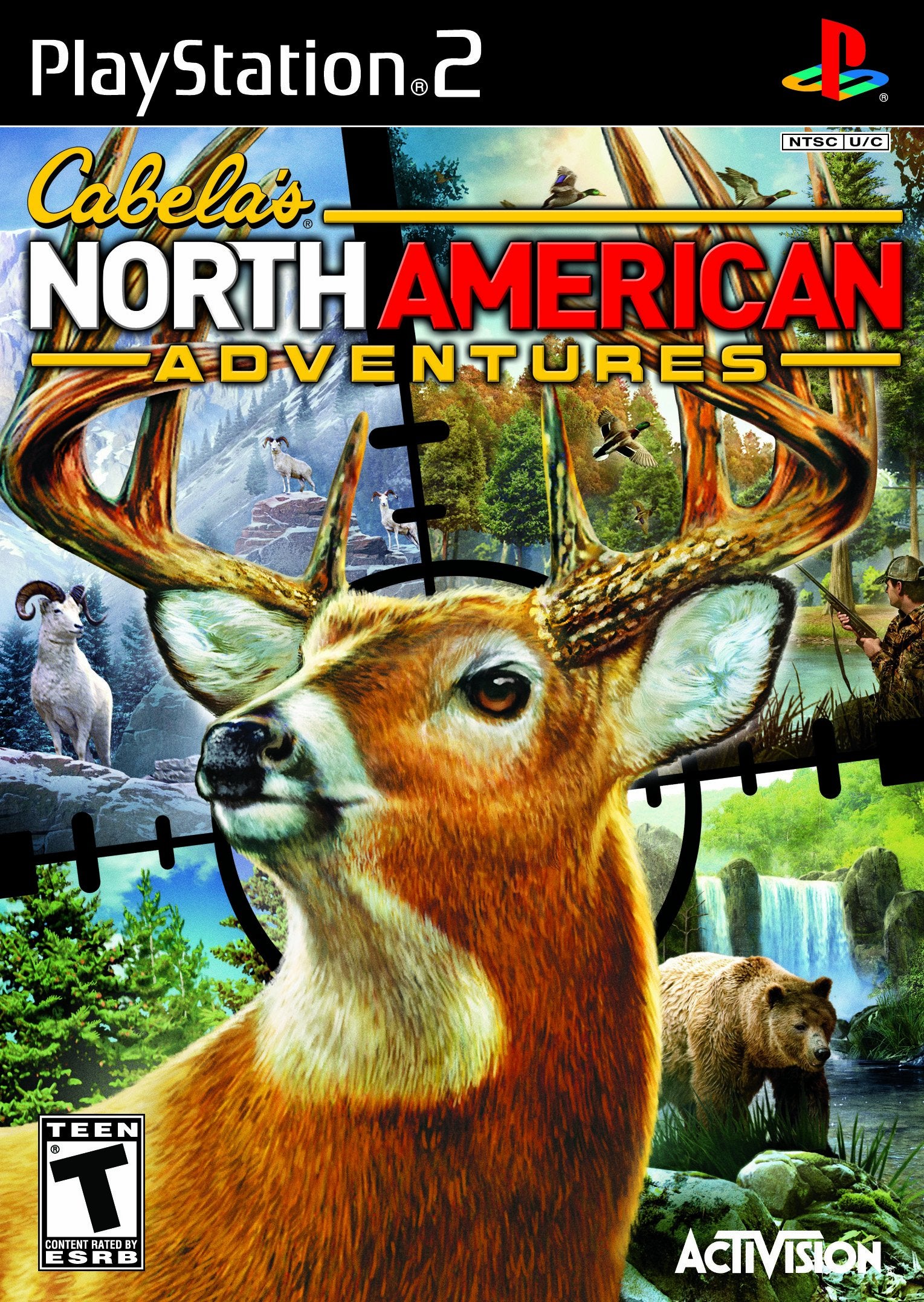 Cabela's North American Adventures PS2 PlayStation 2 - Very Good