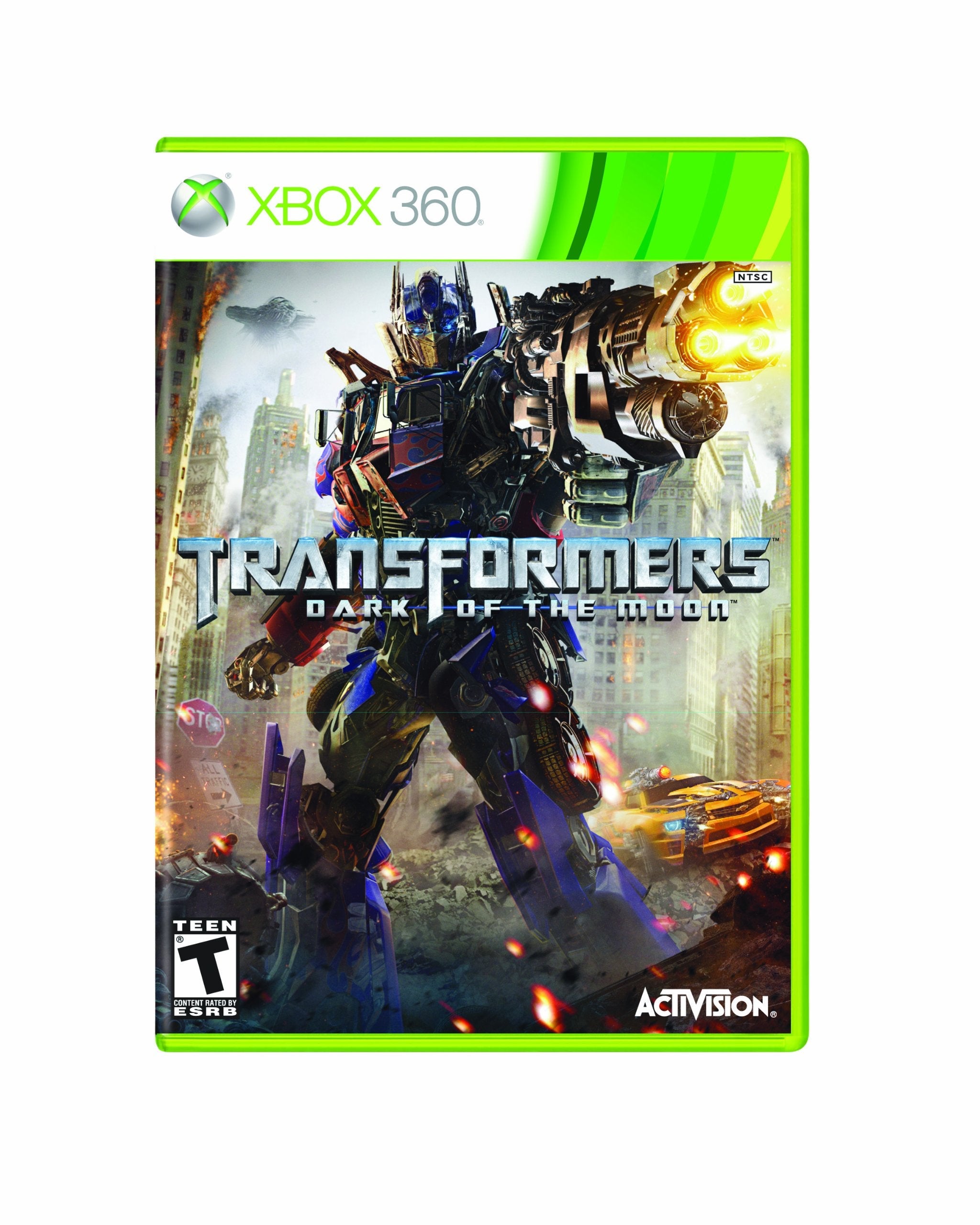 Transformers Dark of the Moon Xbox 360 - Like New