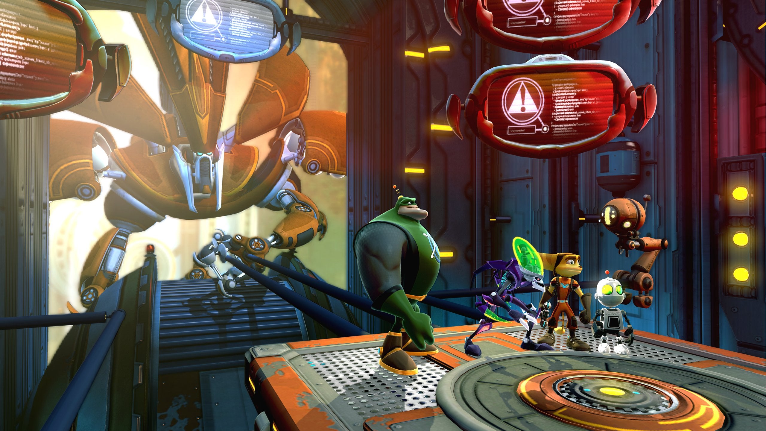 Ratchet & Clank All 4 One PS3 PlayStation 3 Complete - Excellent