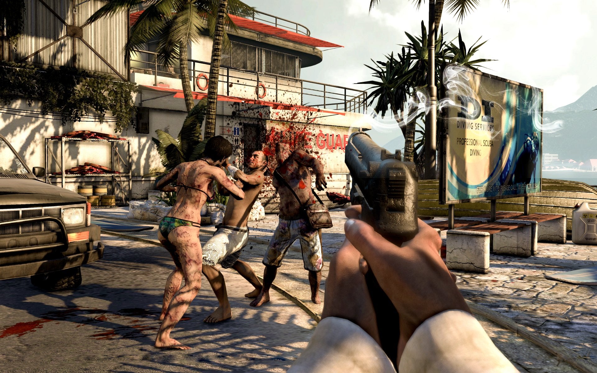 Dead Island Xbox 360 DD/NM - Very Good