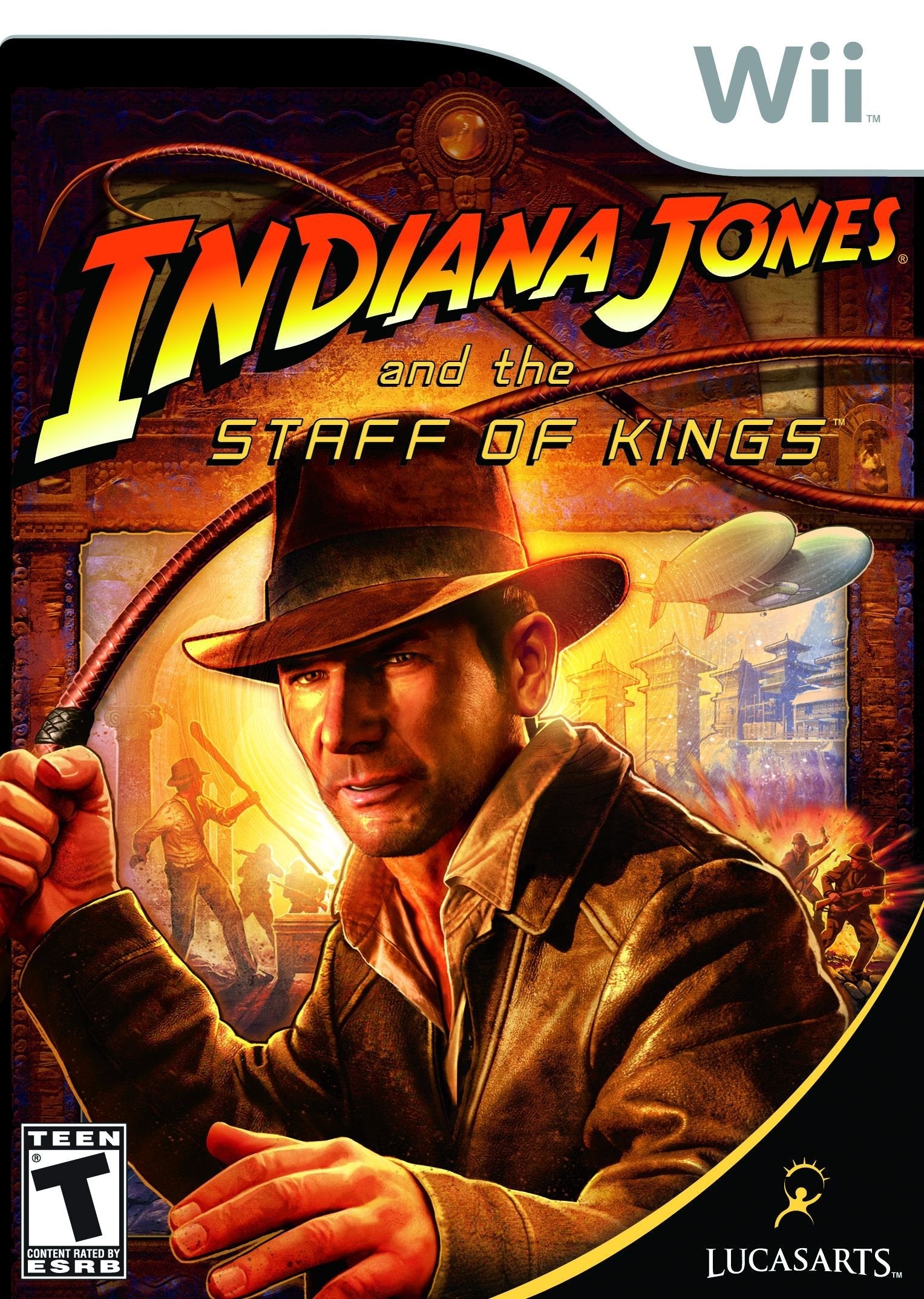 Indiana Jones and the Staff of Kings Nintendo Wii - Like New