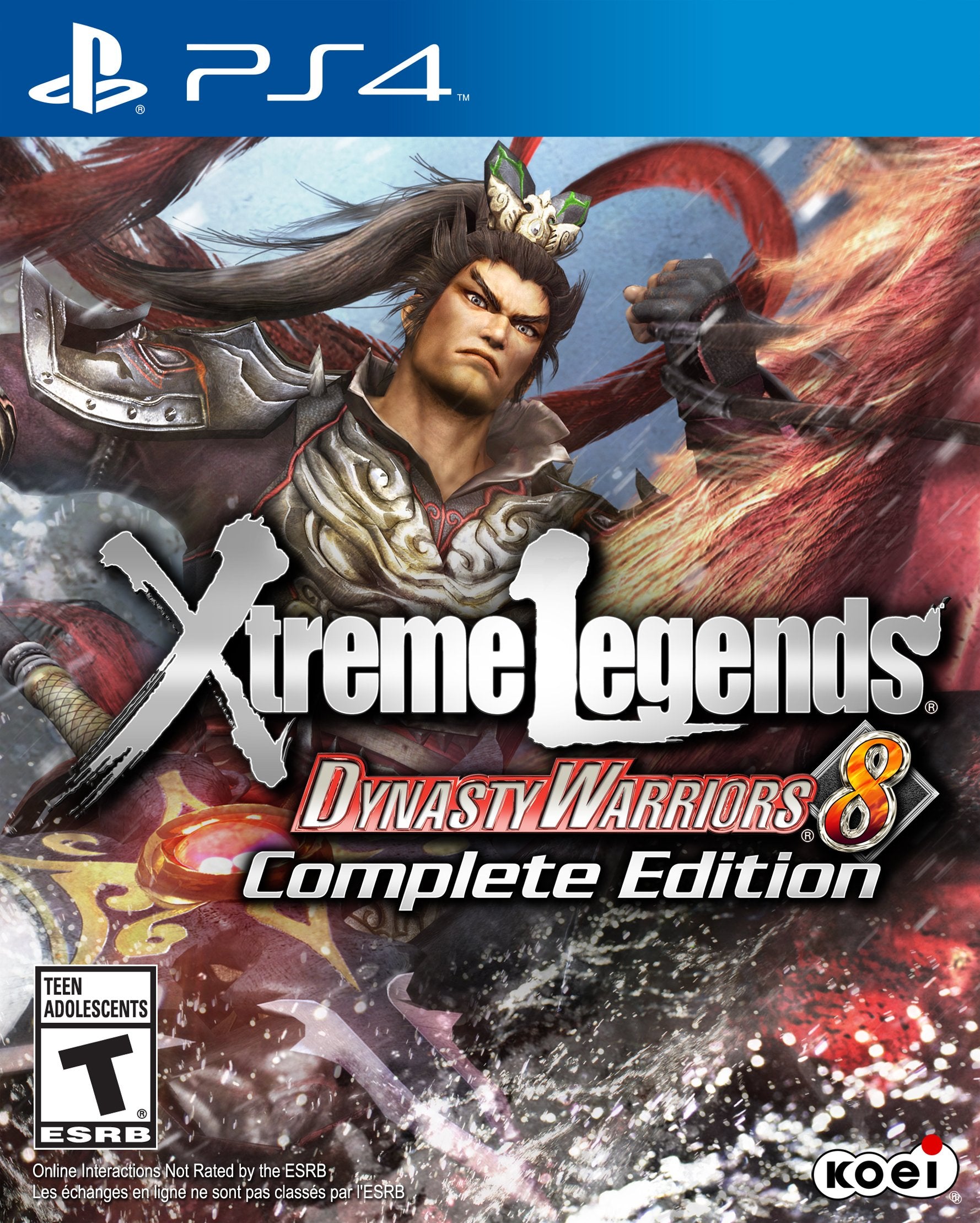 Dynasty Warriors 8 Xtreme Legends Complete Ed PS4 PlayStation 4 CIB - Excellent