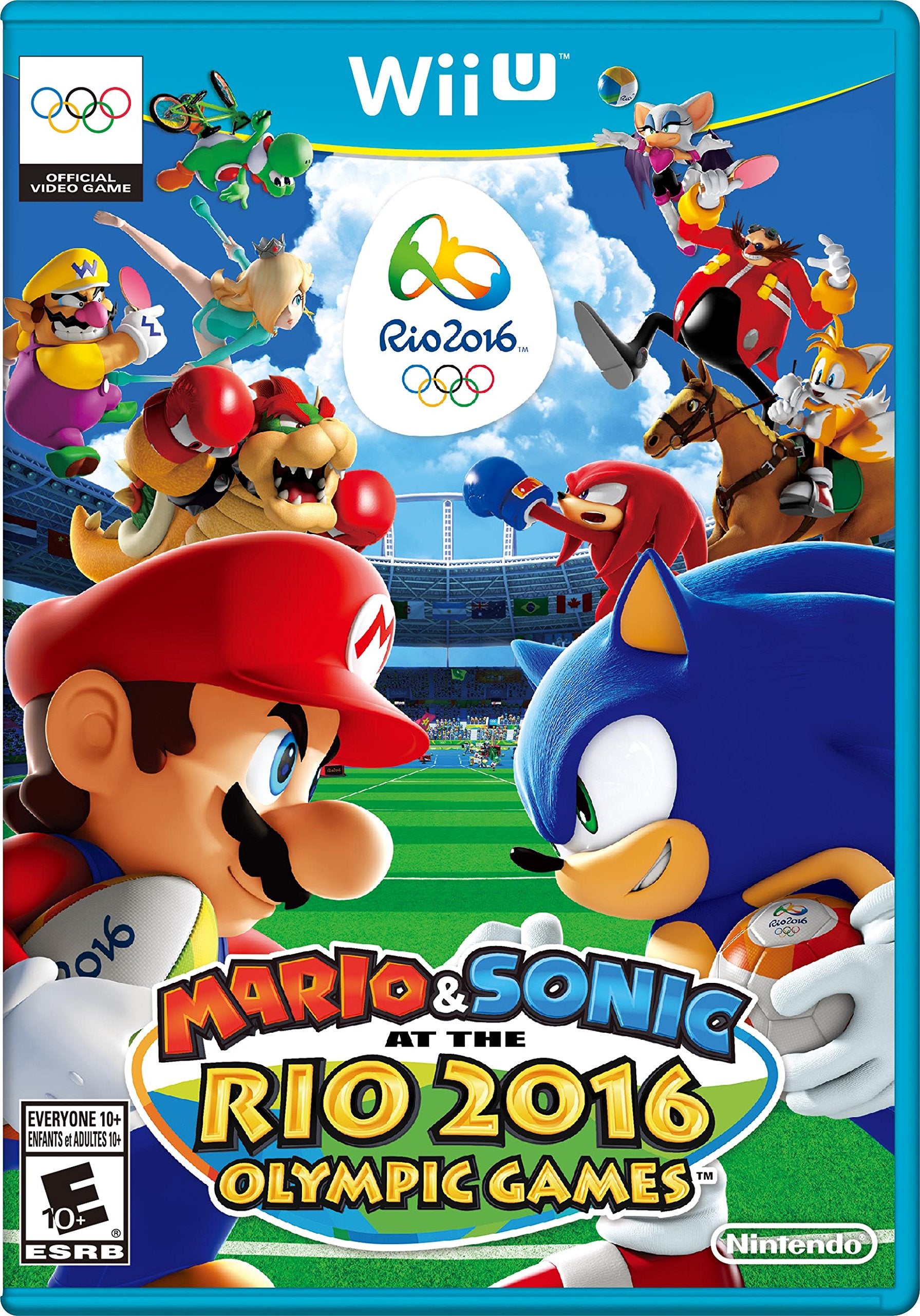 Mario & Sonic at the Rio 2016 Olympic Games Nintendo Wii U Complete - Refurbished