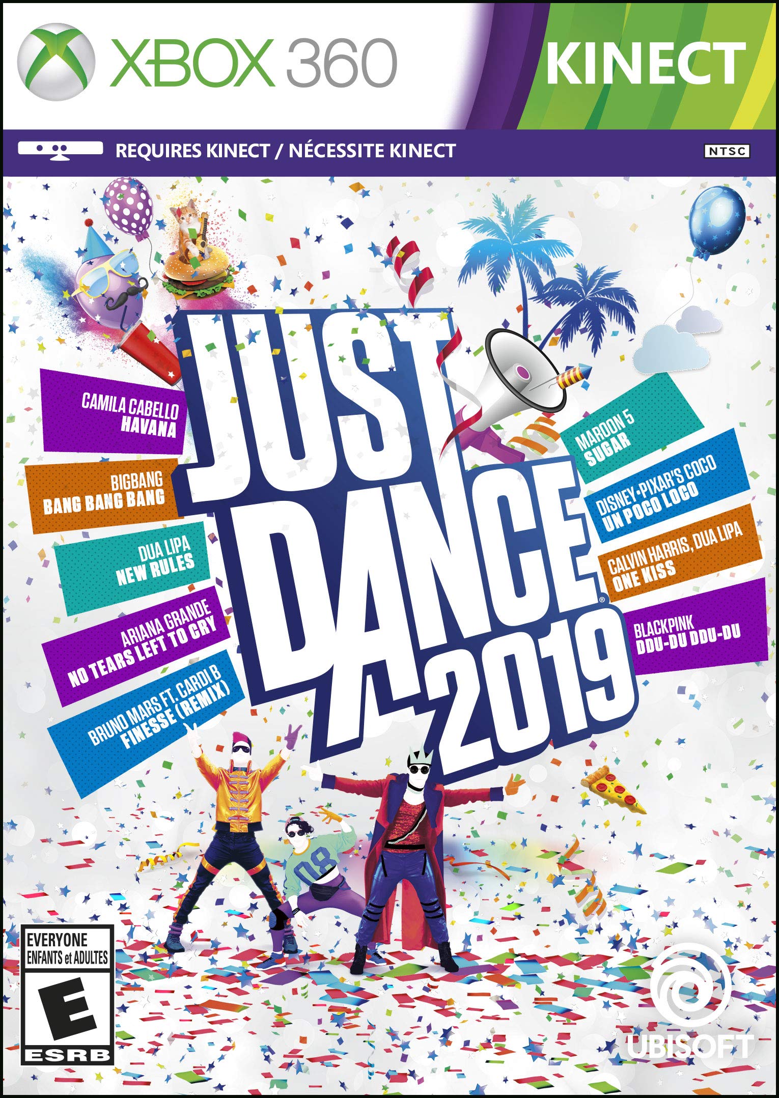 Just Dance 2019 Xbox 360 - Like New