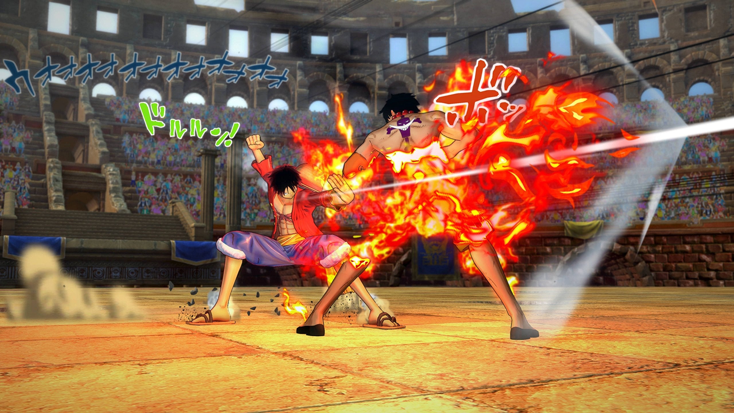 One Piece Burning Blood PS4 PlayStation 4 - Like New