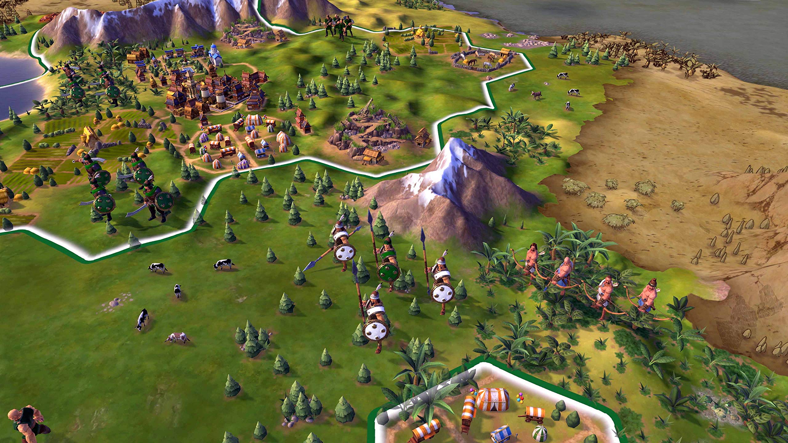 Sid Meier's Civilization VI Xbox One Complete - Excellent