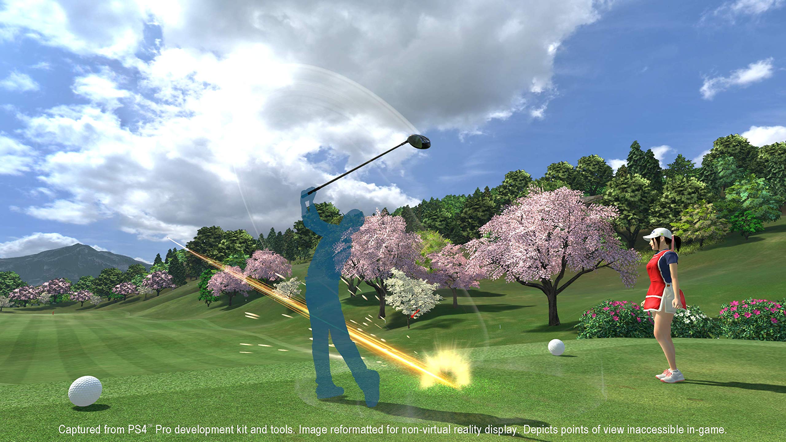 Everybody's Golf VR PS4 PSVR - Like New