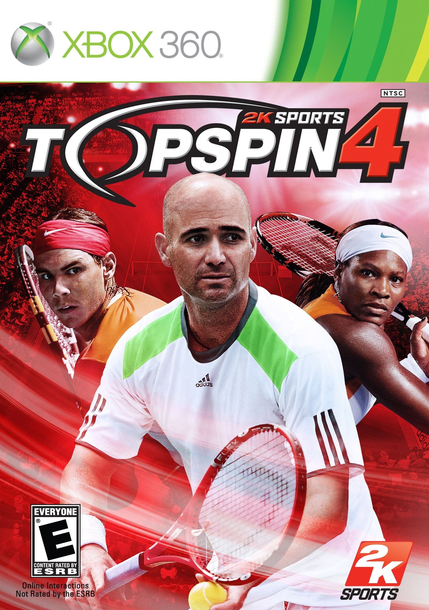Top Spin 4 Xbox 360 - Very Good