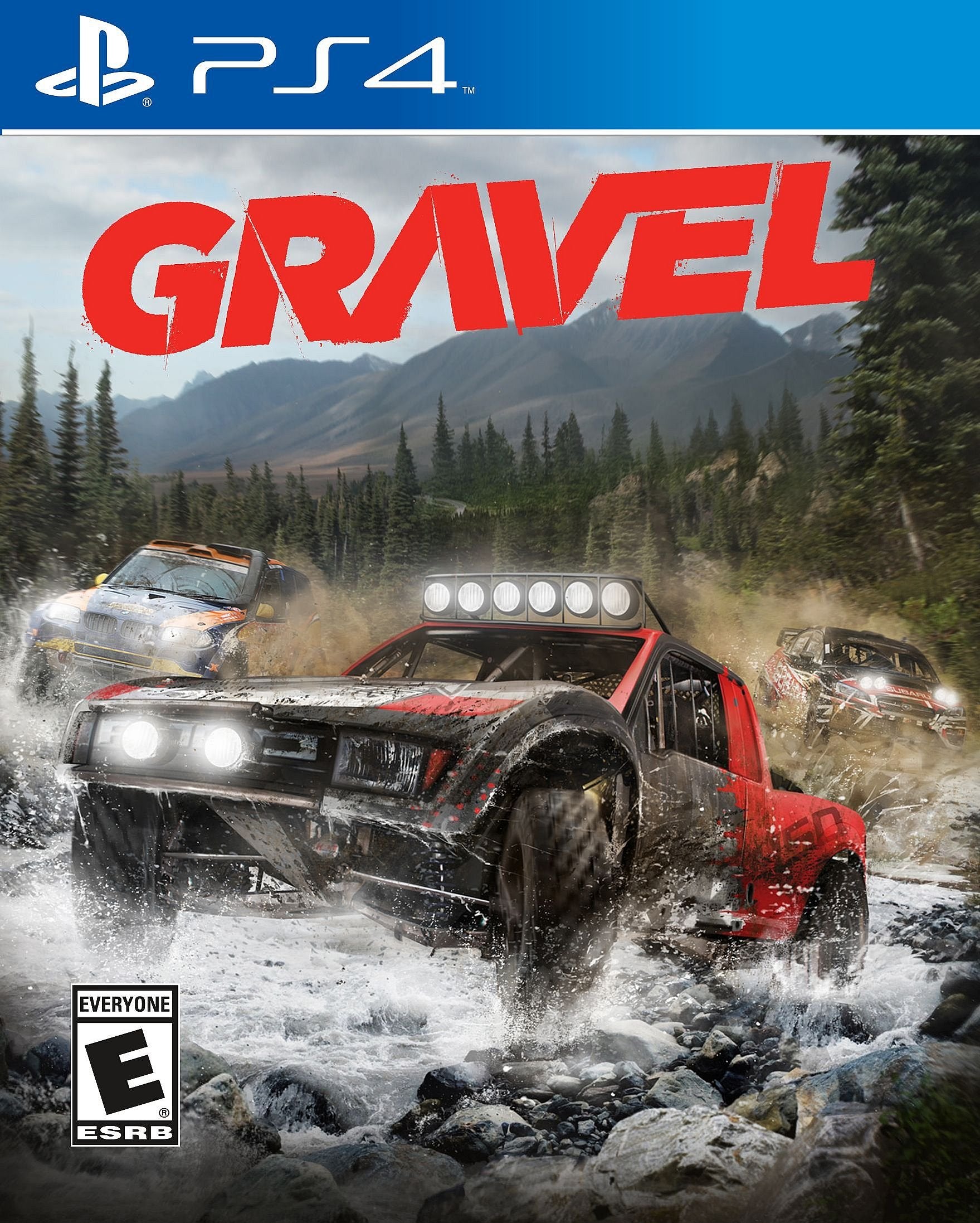 Gravel PS4 PlayStation 4 Complete - Excellent