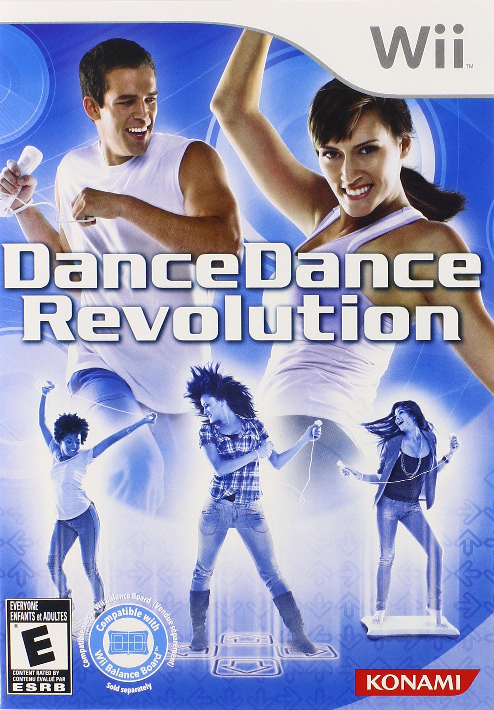 Dance Dance Revolution Nintendo Wii Complete - Excellent